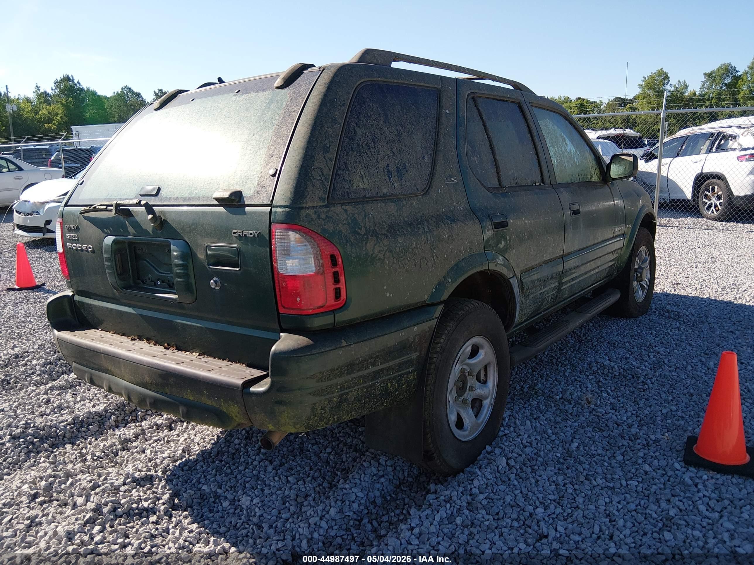 ISUZU RODEO image 4