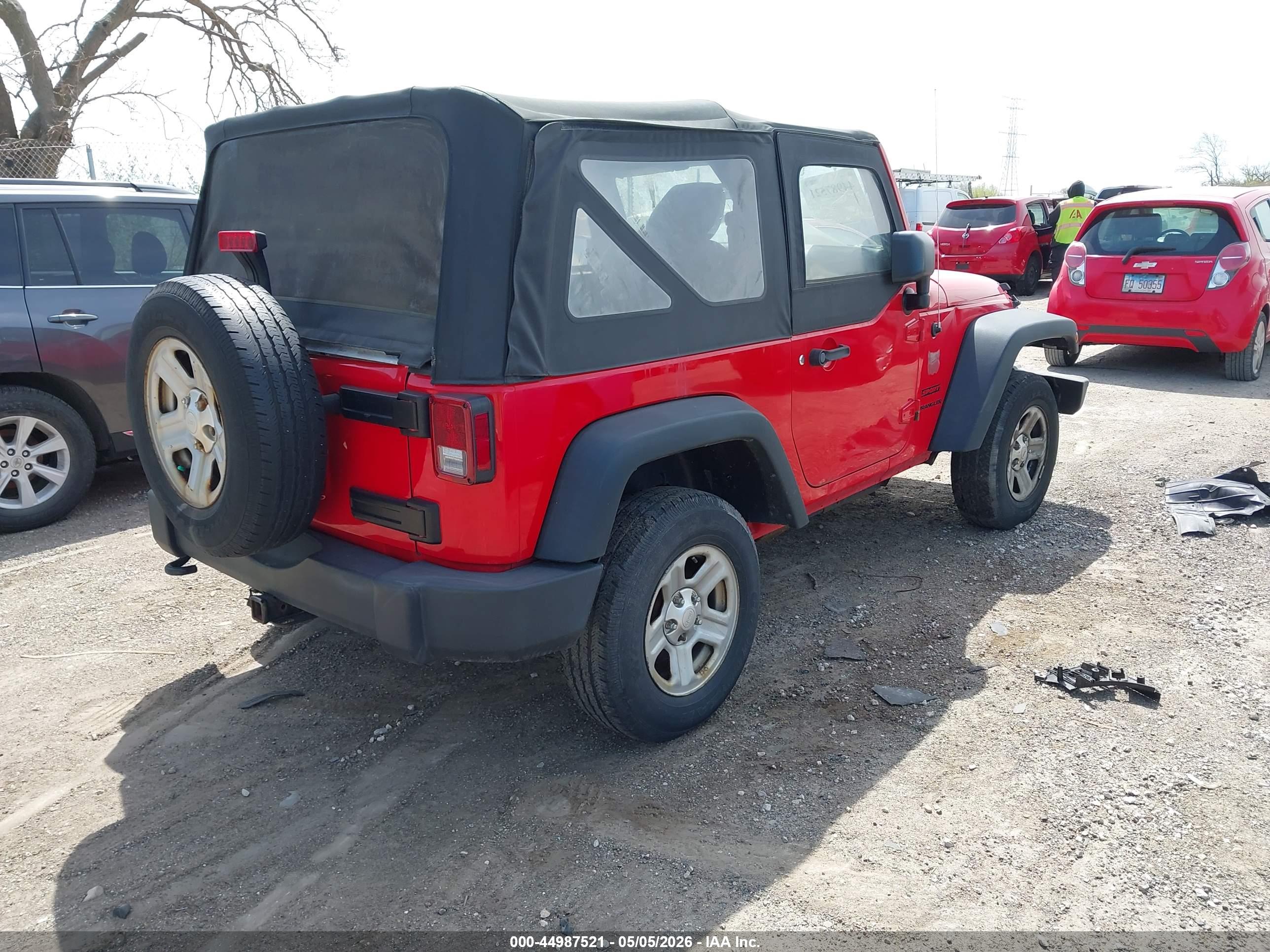 JEEP WRANGLER image 4