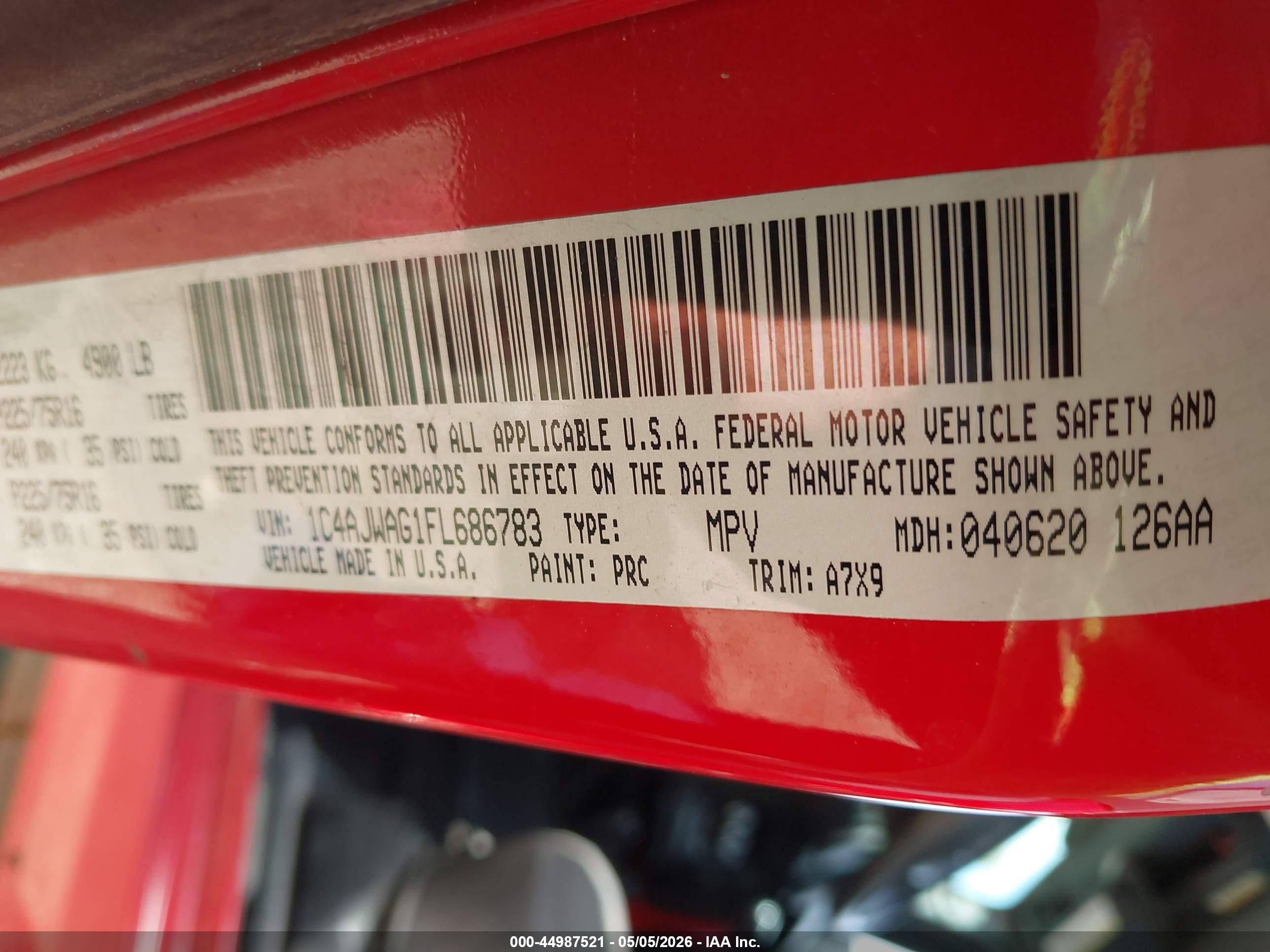 JEEP WRANGLER image 9