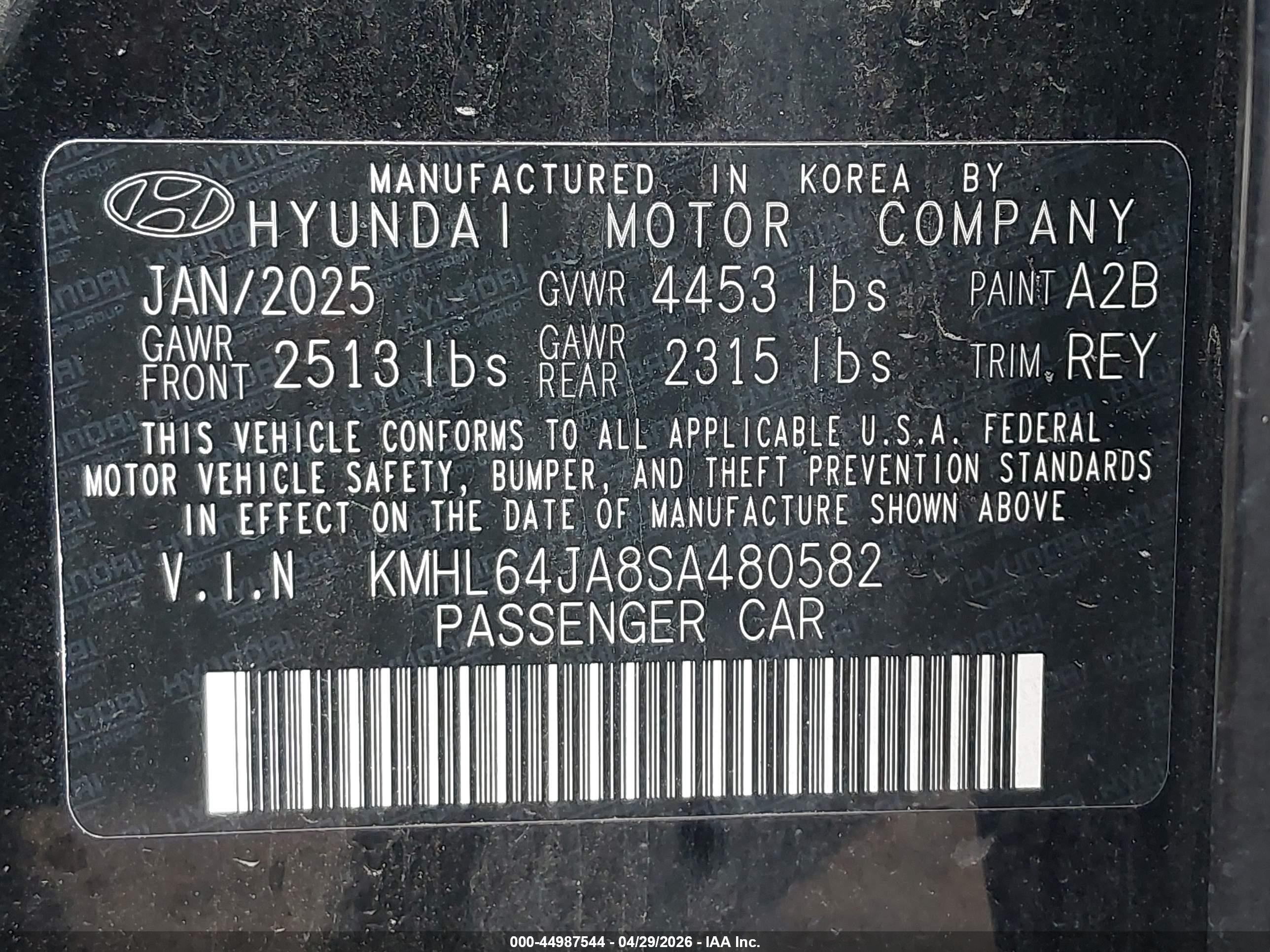 HYUNDAI SONATA image 9