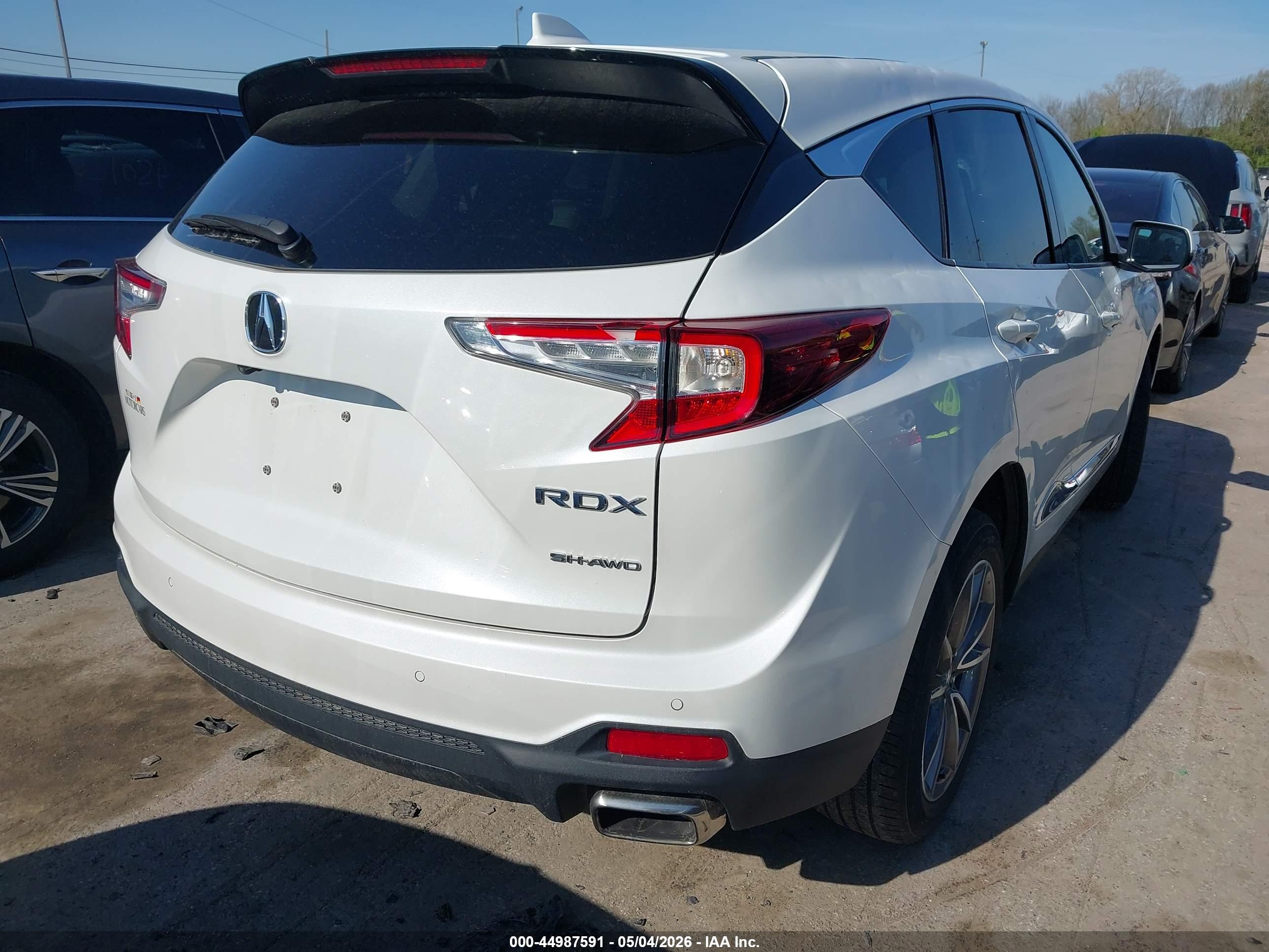 ACURA RDX image 4