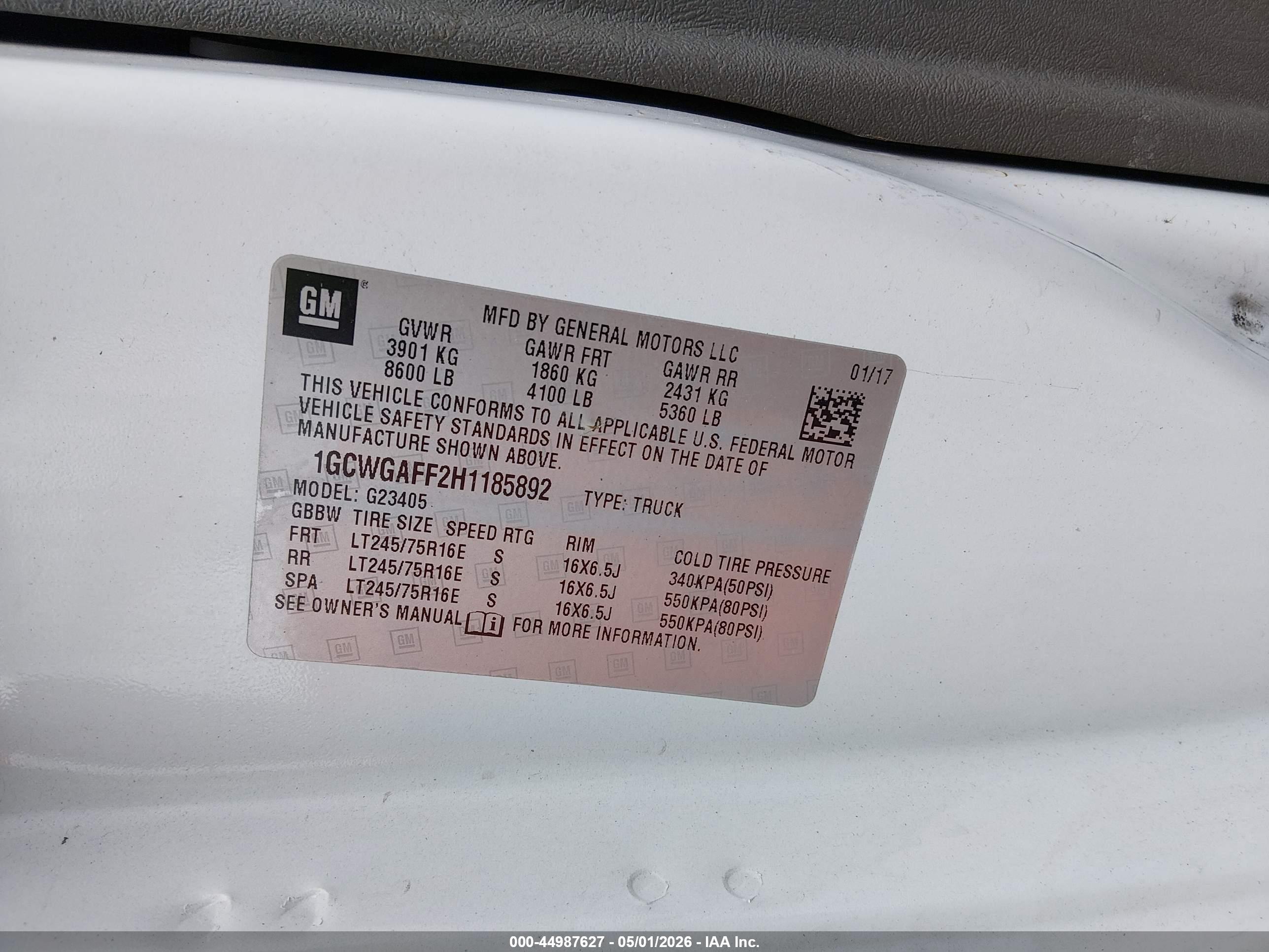 CHEVROLET EXPRESS image 9