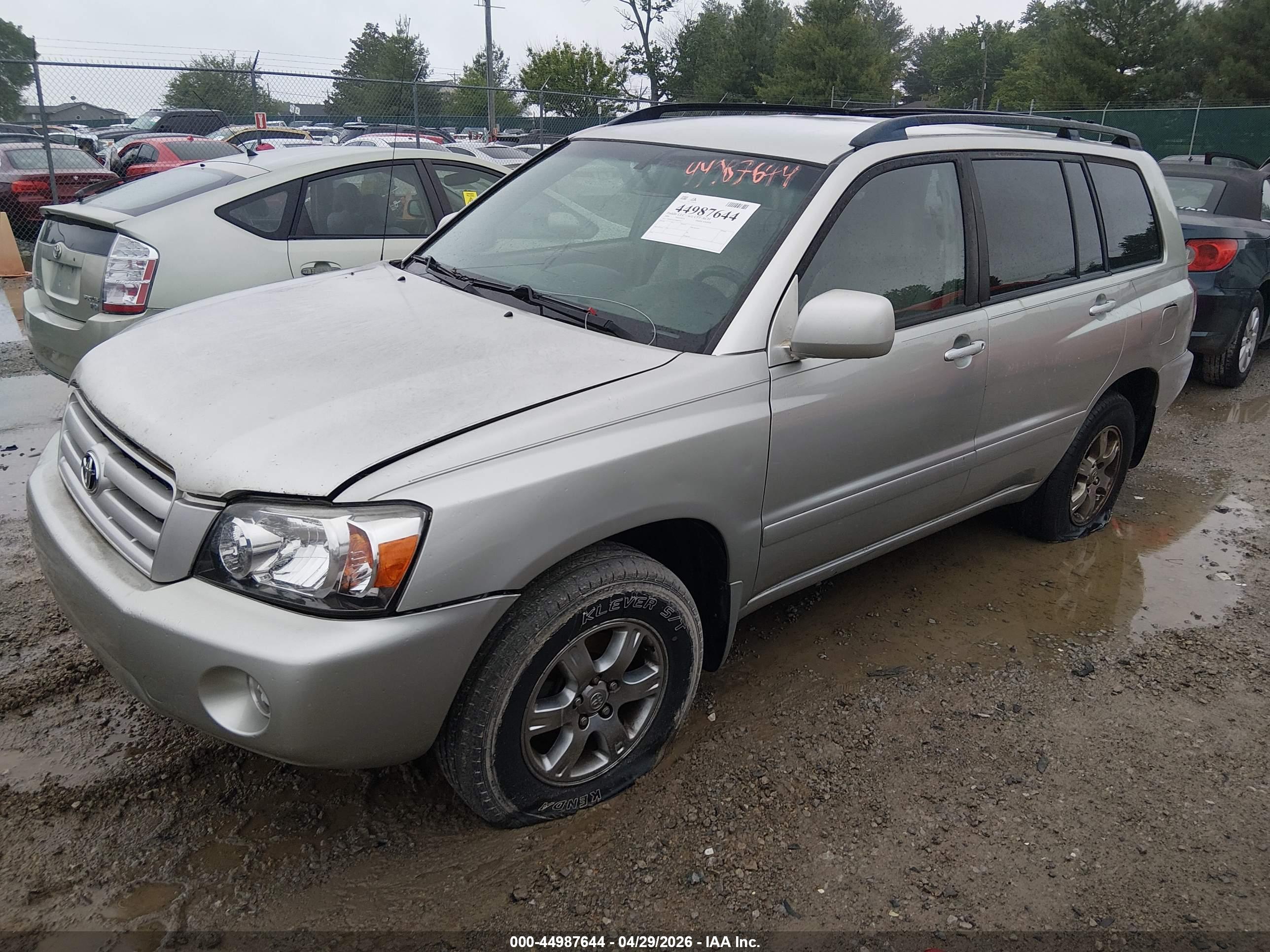 TOYOTA HIGHLANDER image 2