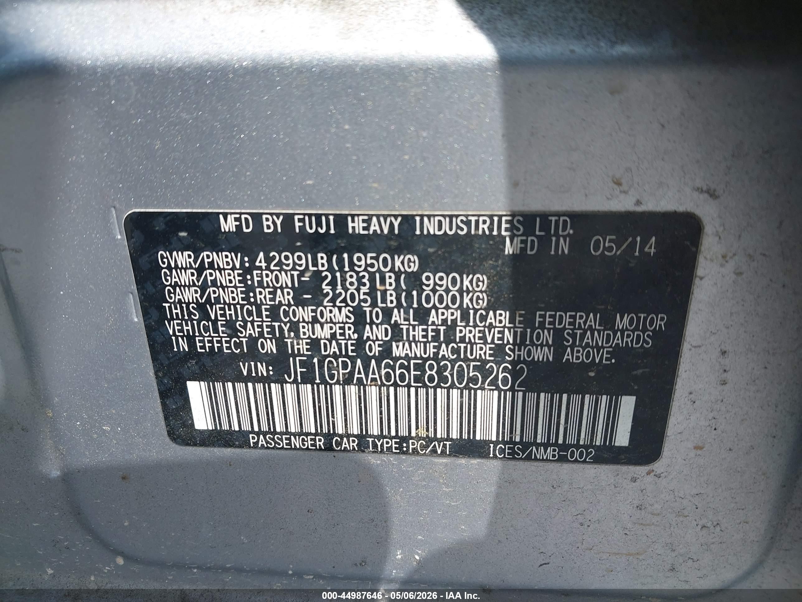SUBARU IMPREZA image 9