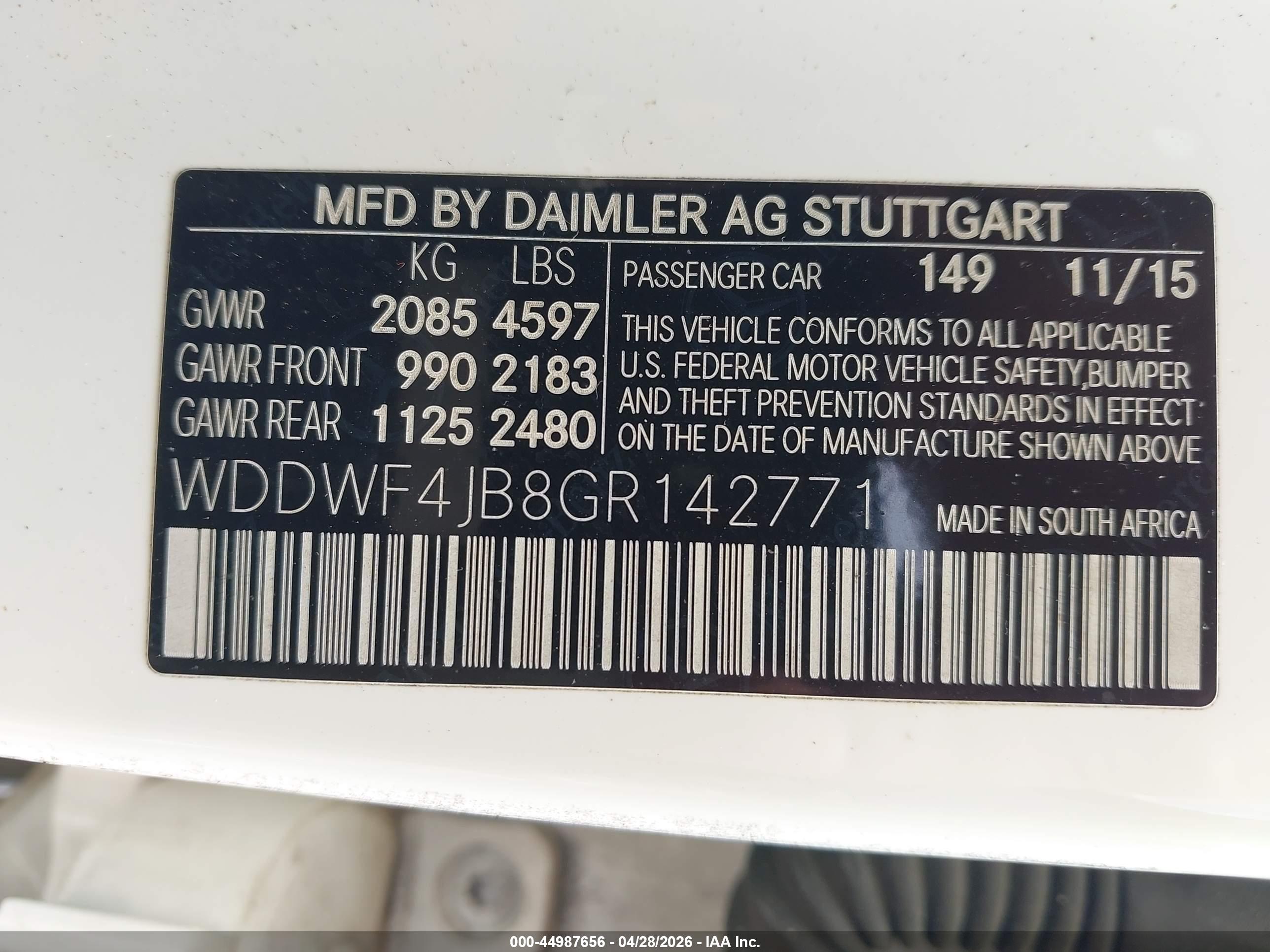 MERCEDES-BENZ C image 9
