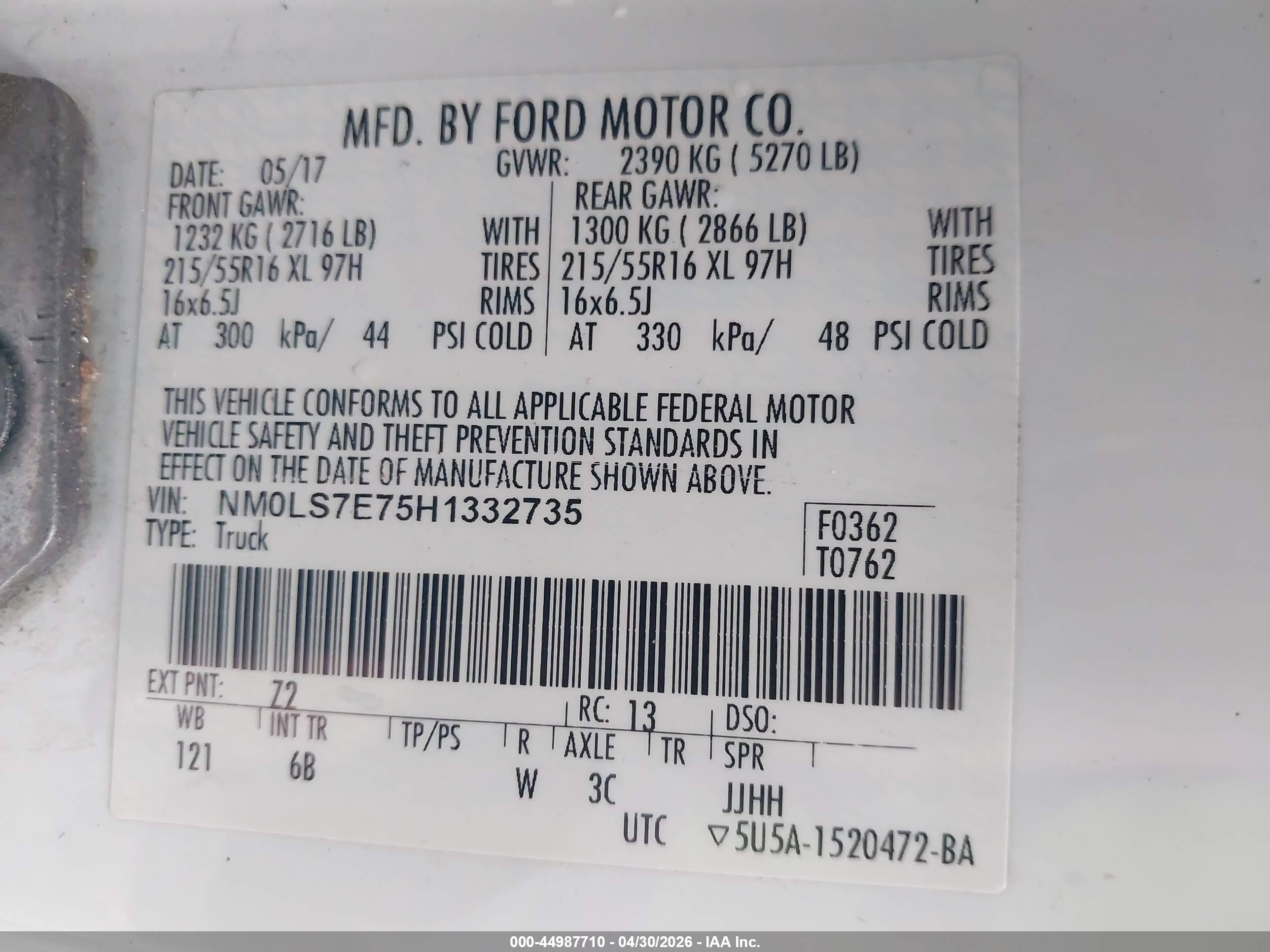 FORD TRANSIT image 9