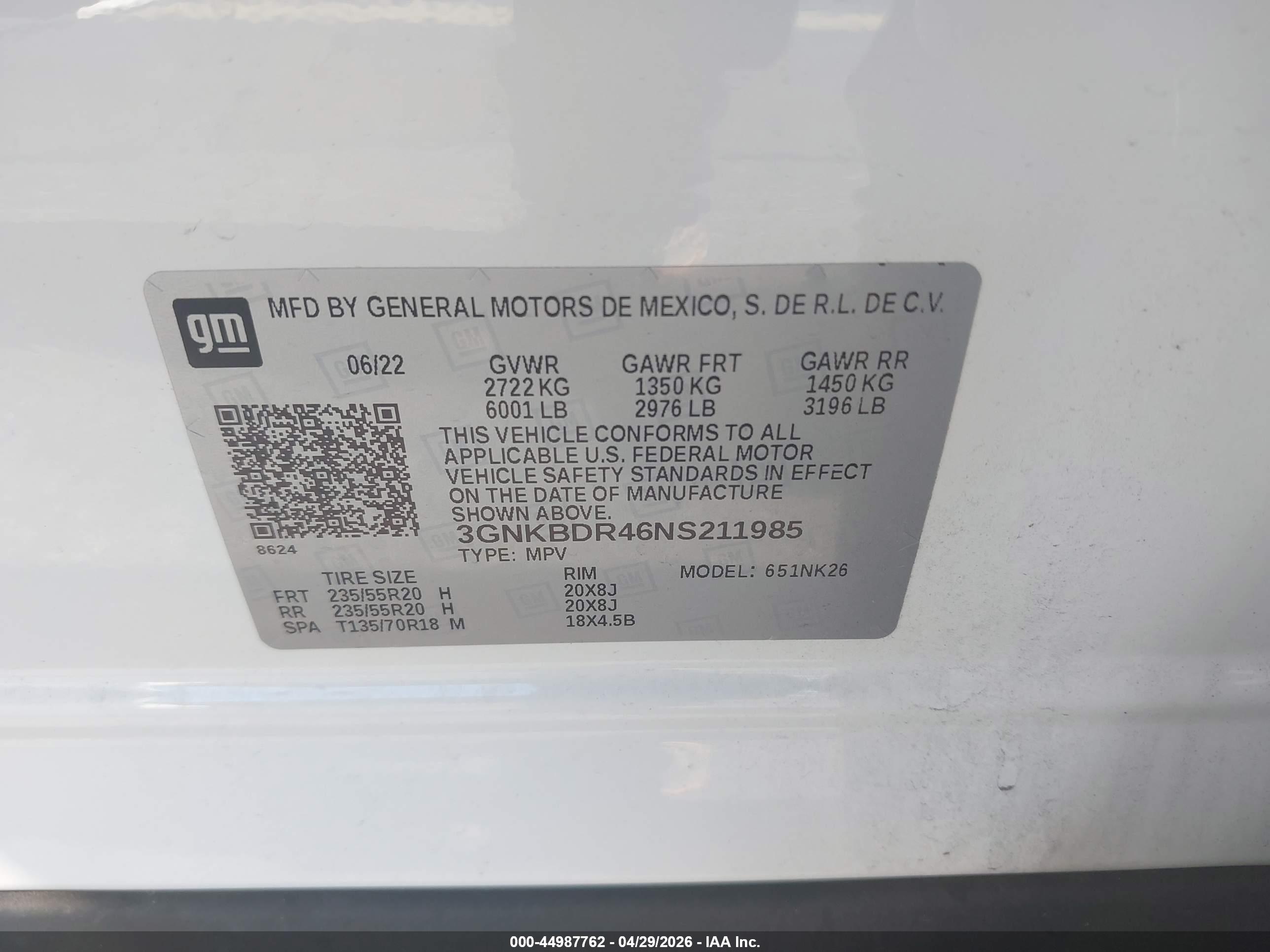 CHEVROLET BLAZER image 9