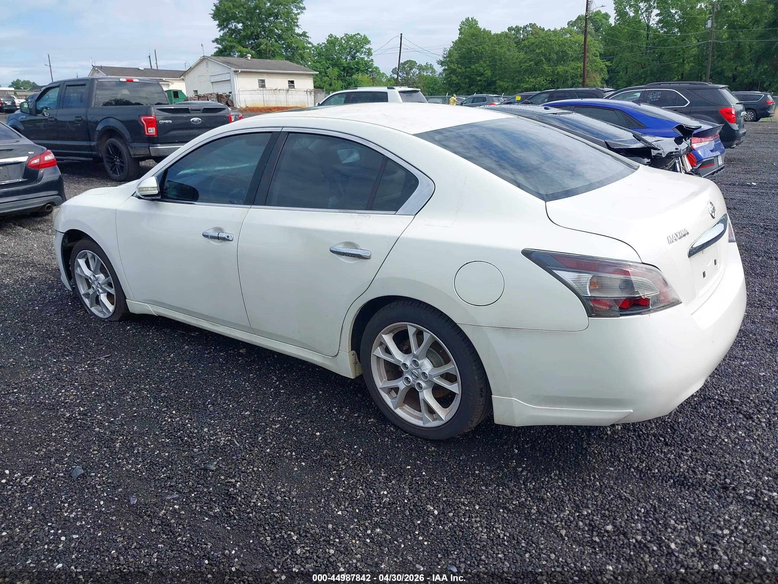 NISSAN MAXIMA image 3