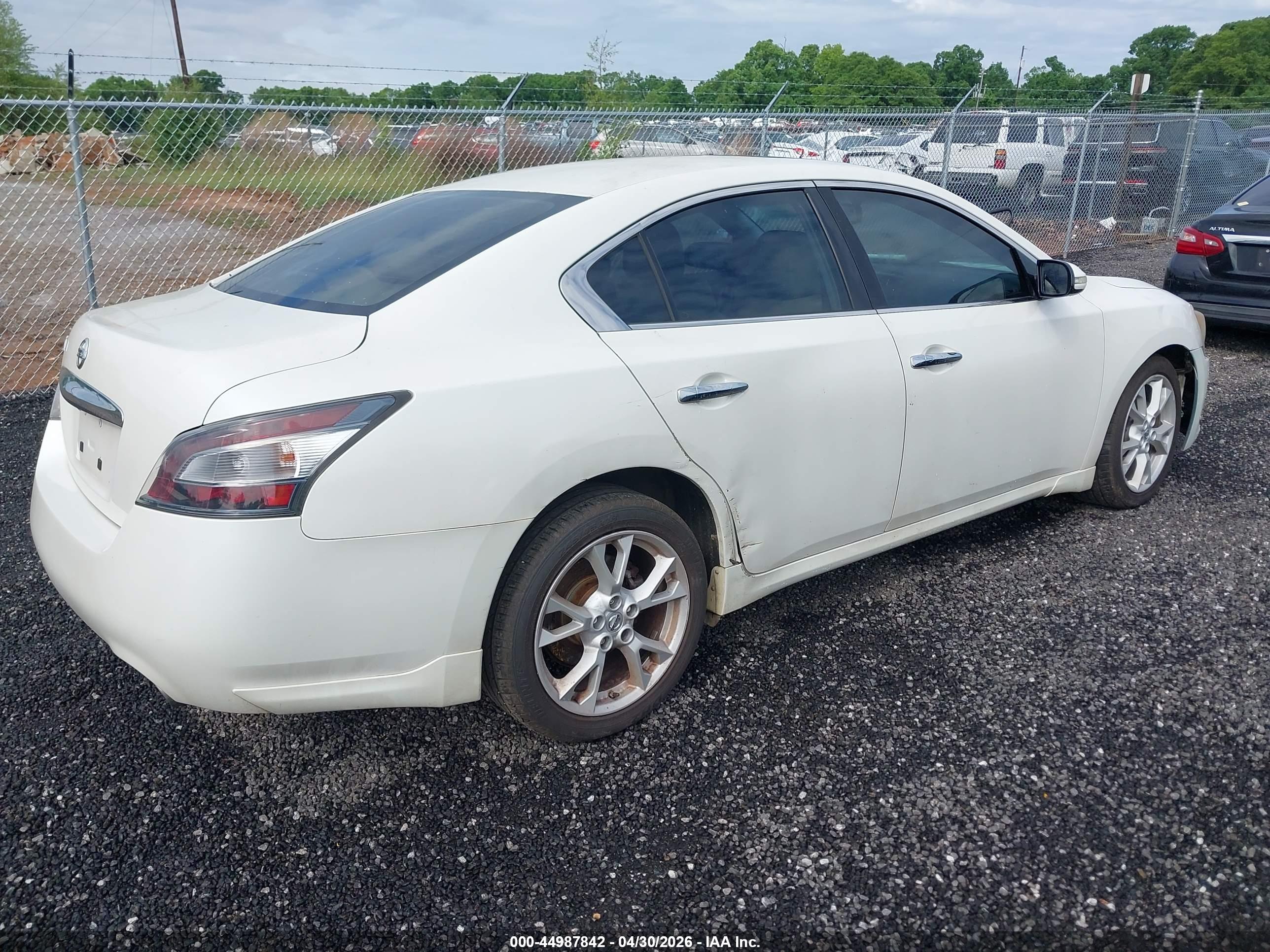 NISSAN MAXIMA image 4
