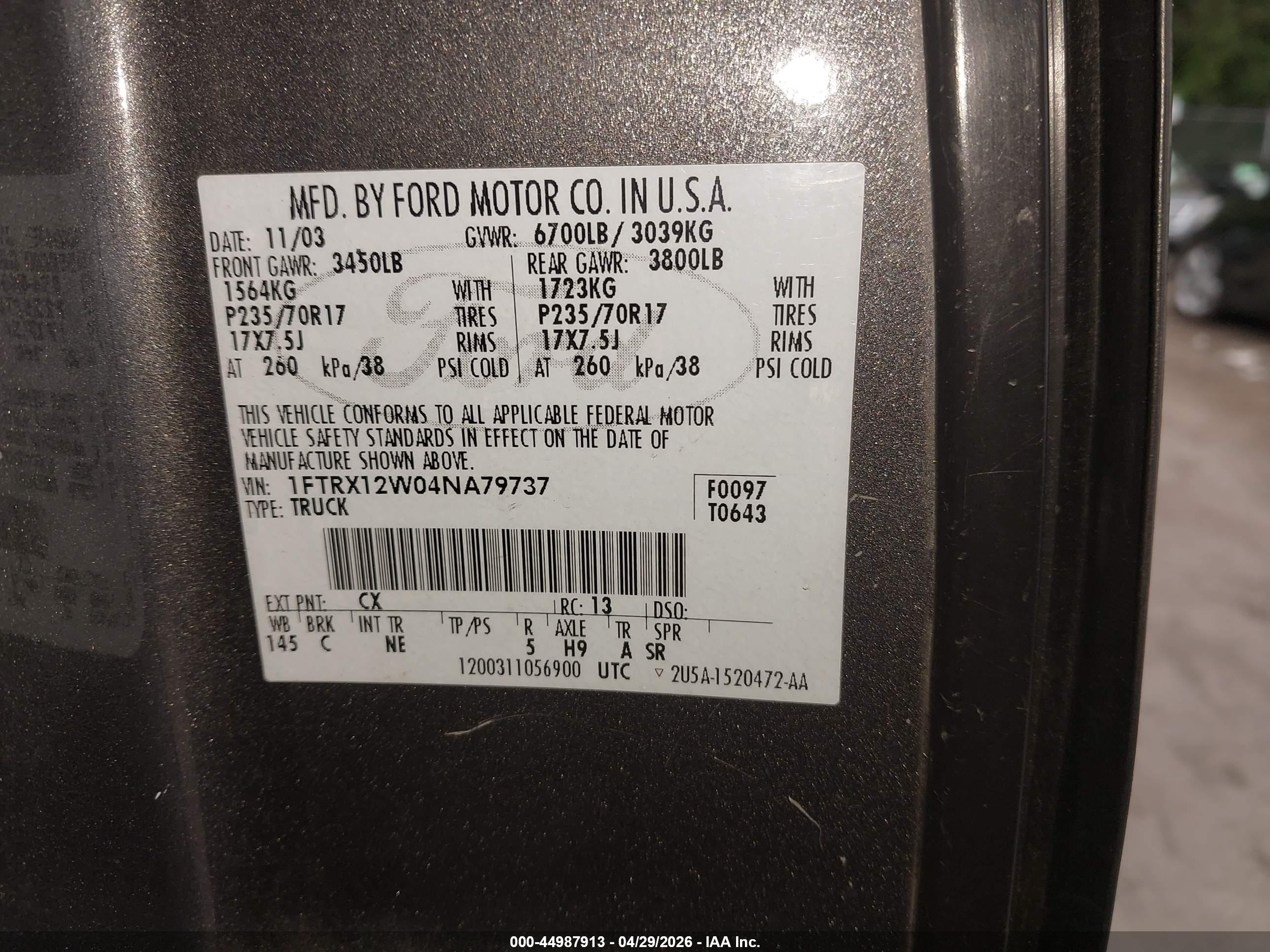 FORD F-150 image 9