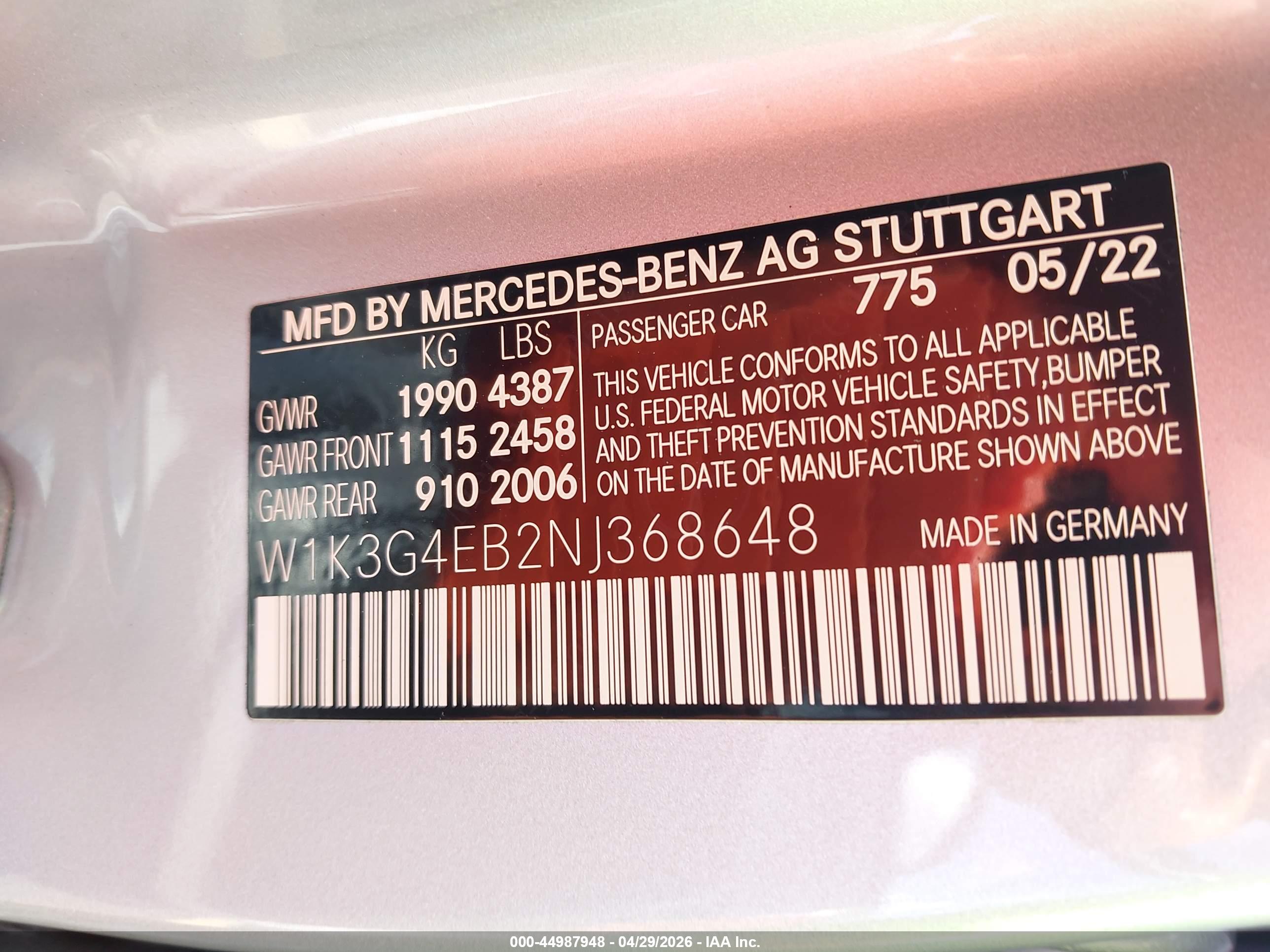 MERCEDES-BENZ A image 9