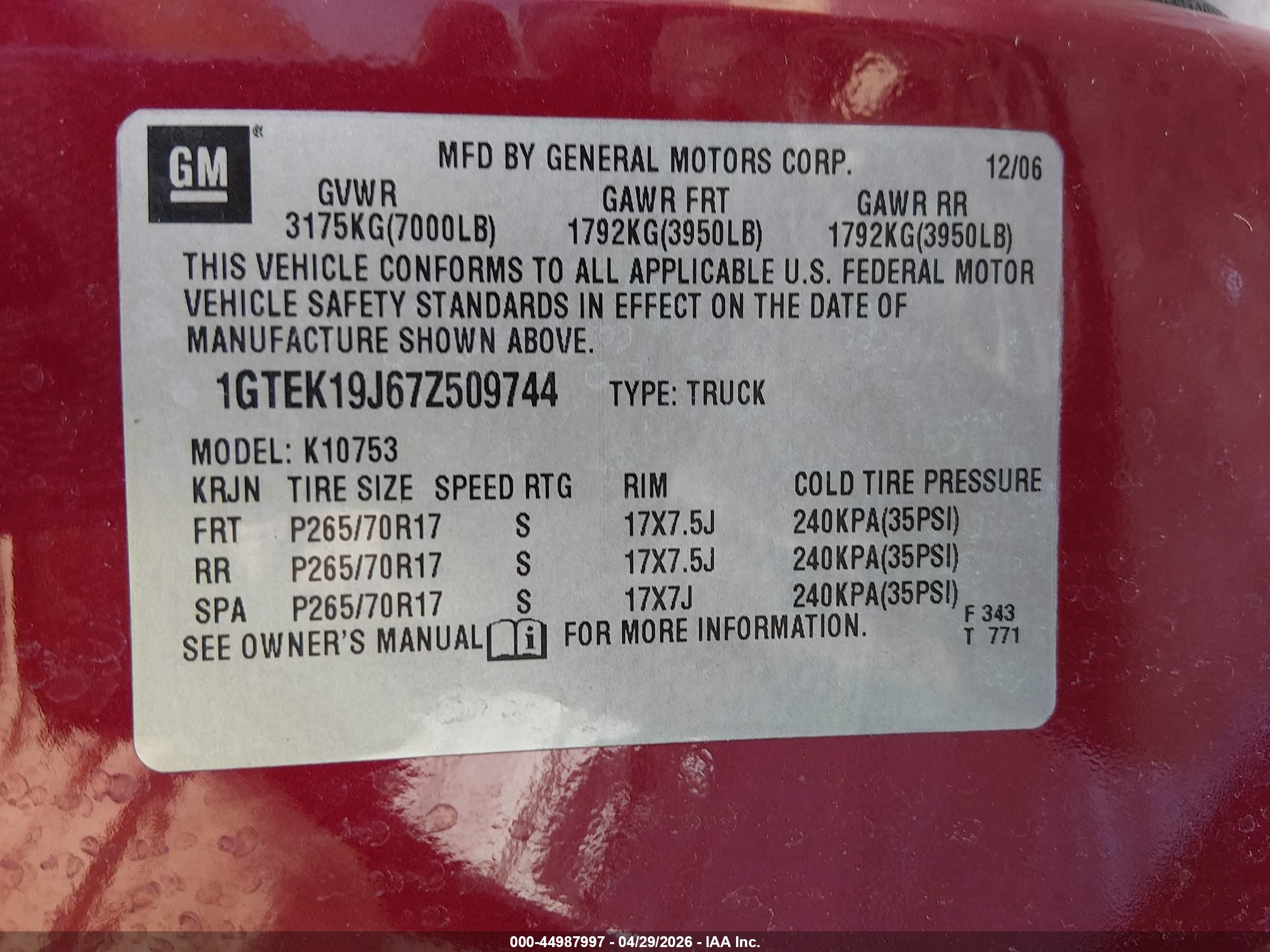 GMC SIERRA image 9