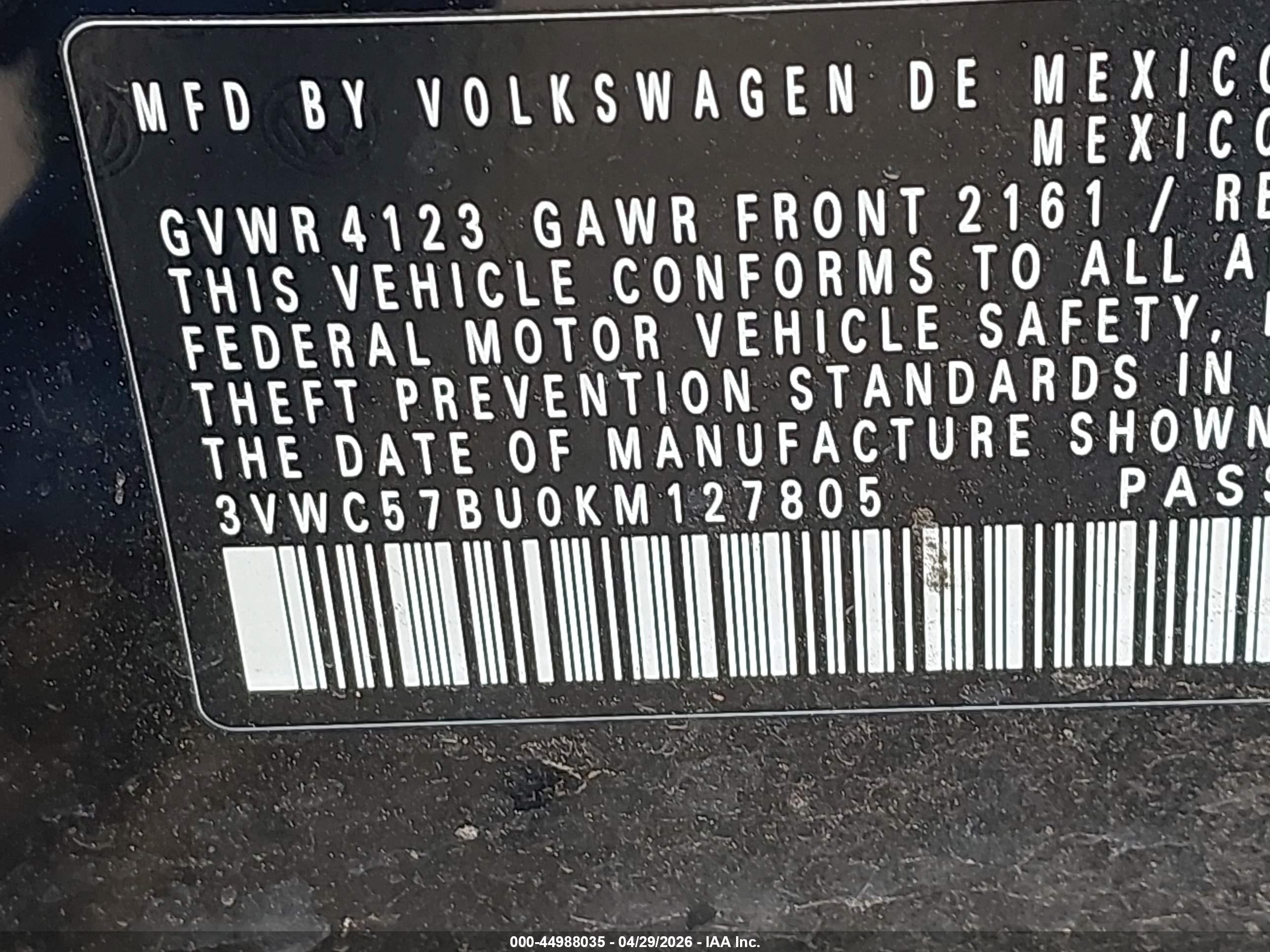 VOLKSWAGEN JETTA image 9