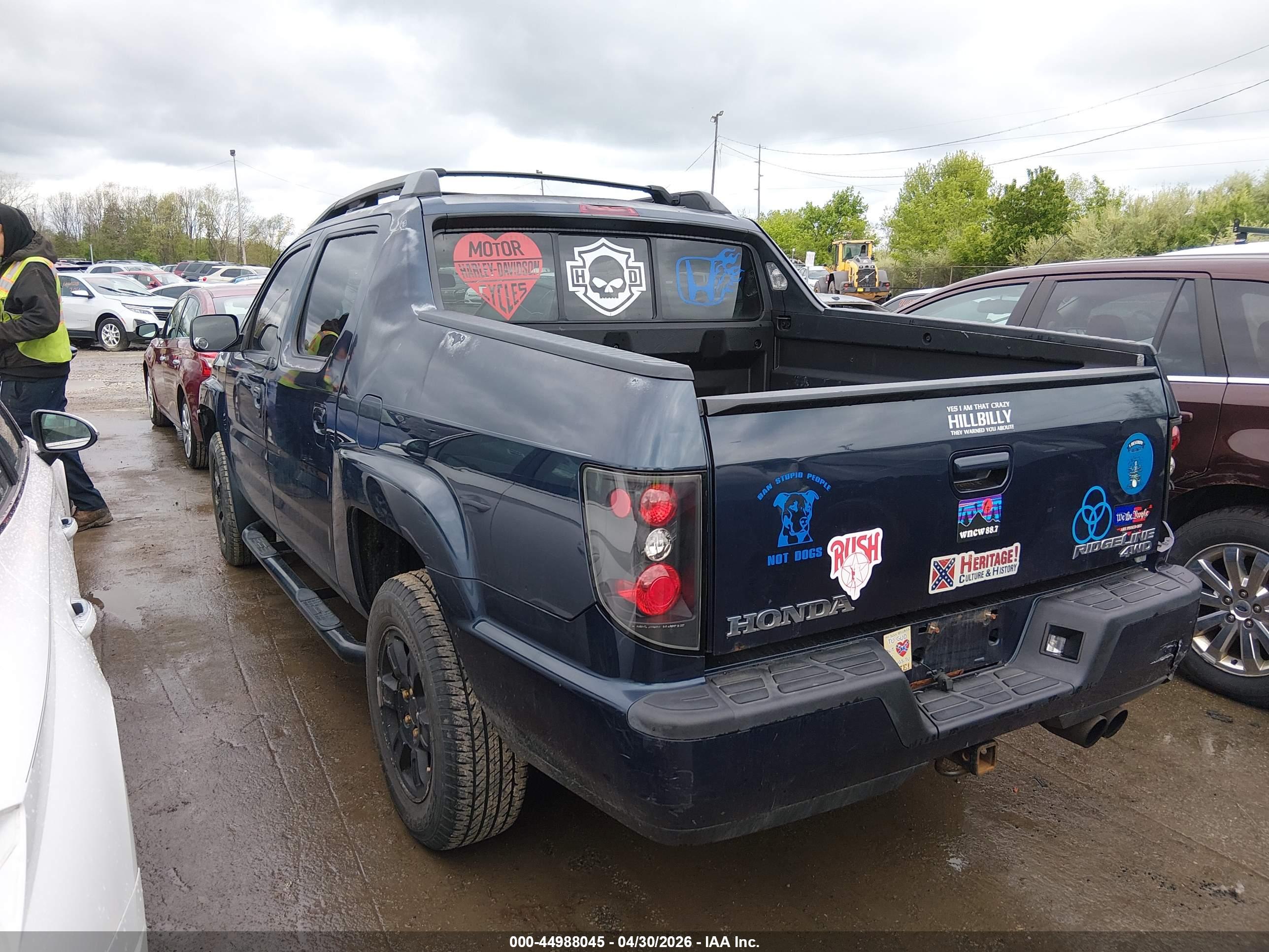HONDA RIDGELINE image 3