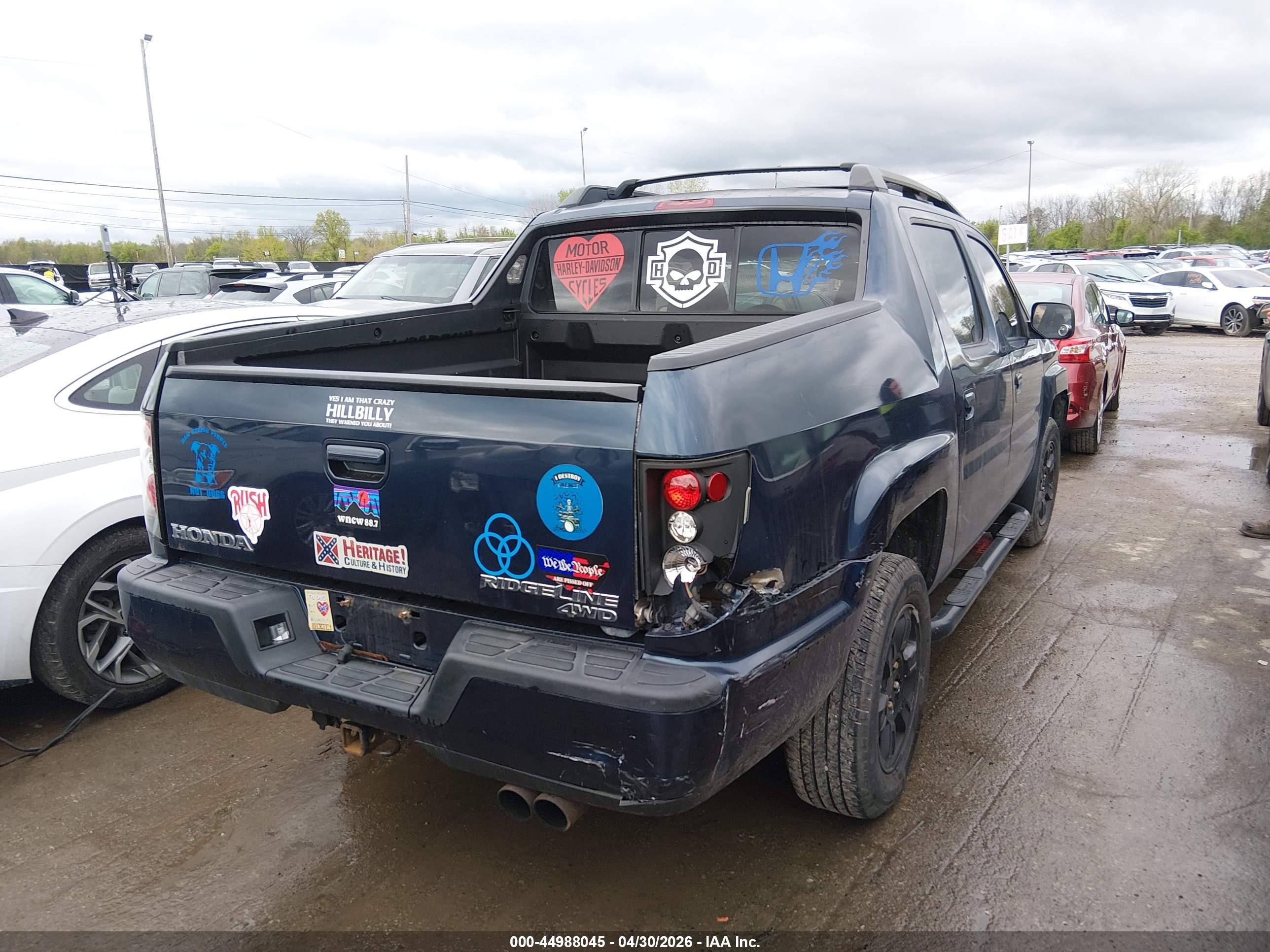 HONDA RIDGELINE image 4