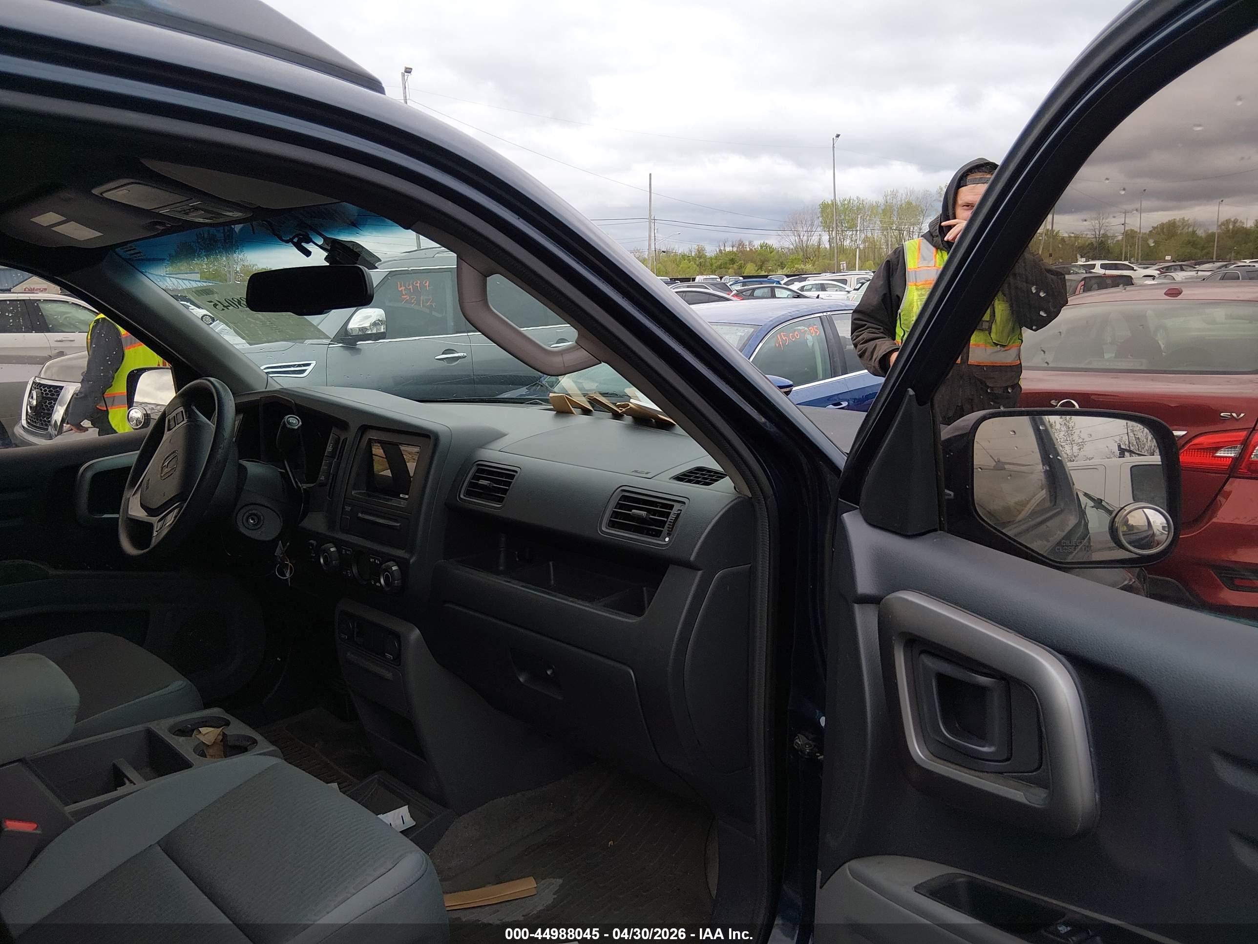 HONDA RIDGELINE image 5