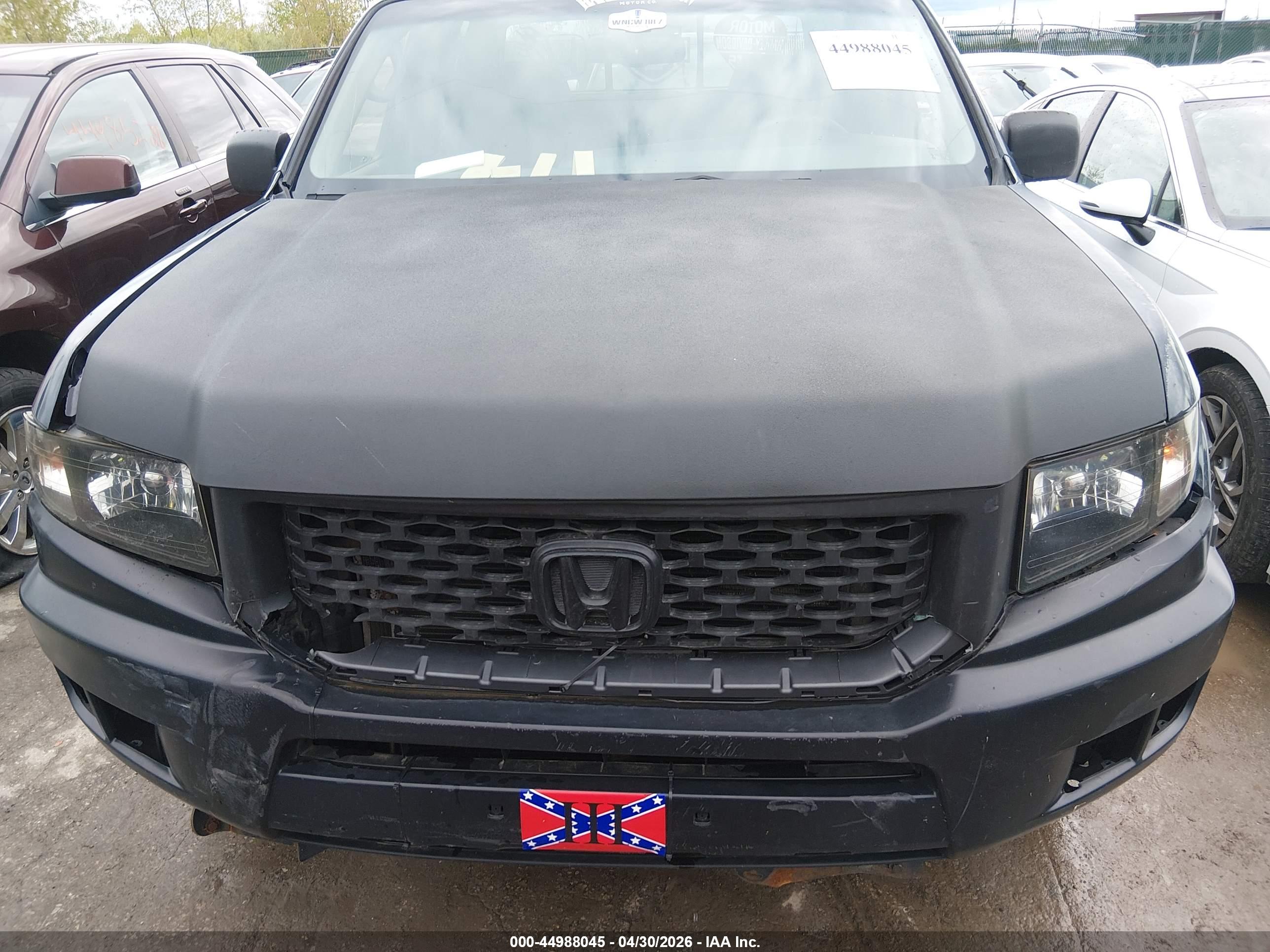 HONDA RIDGELINE image 6