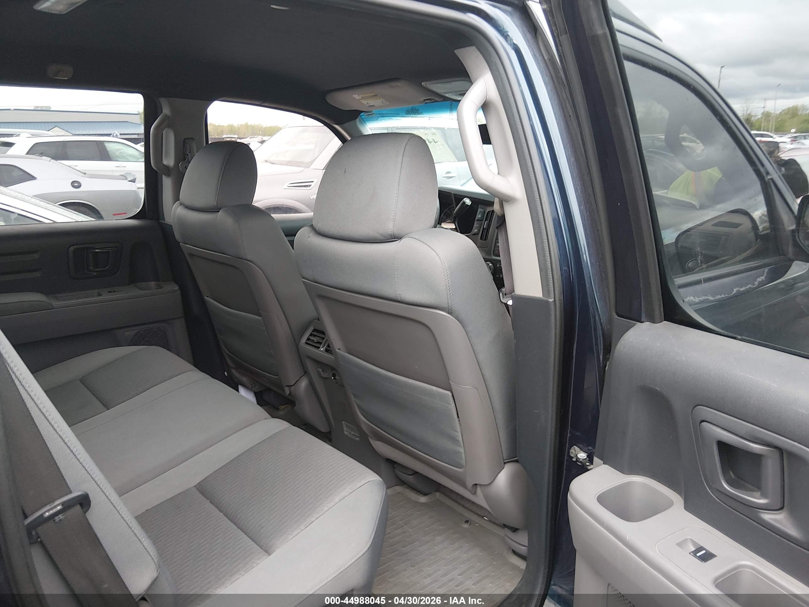 HONDA RIDGELINE image 8