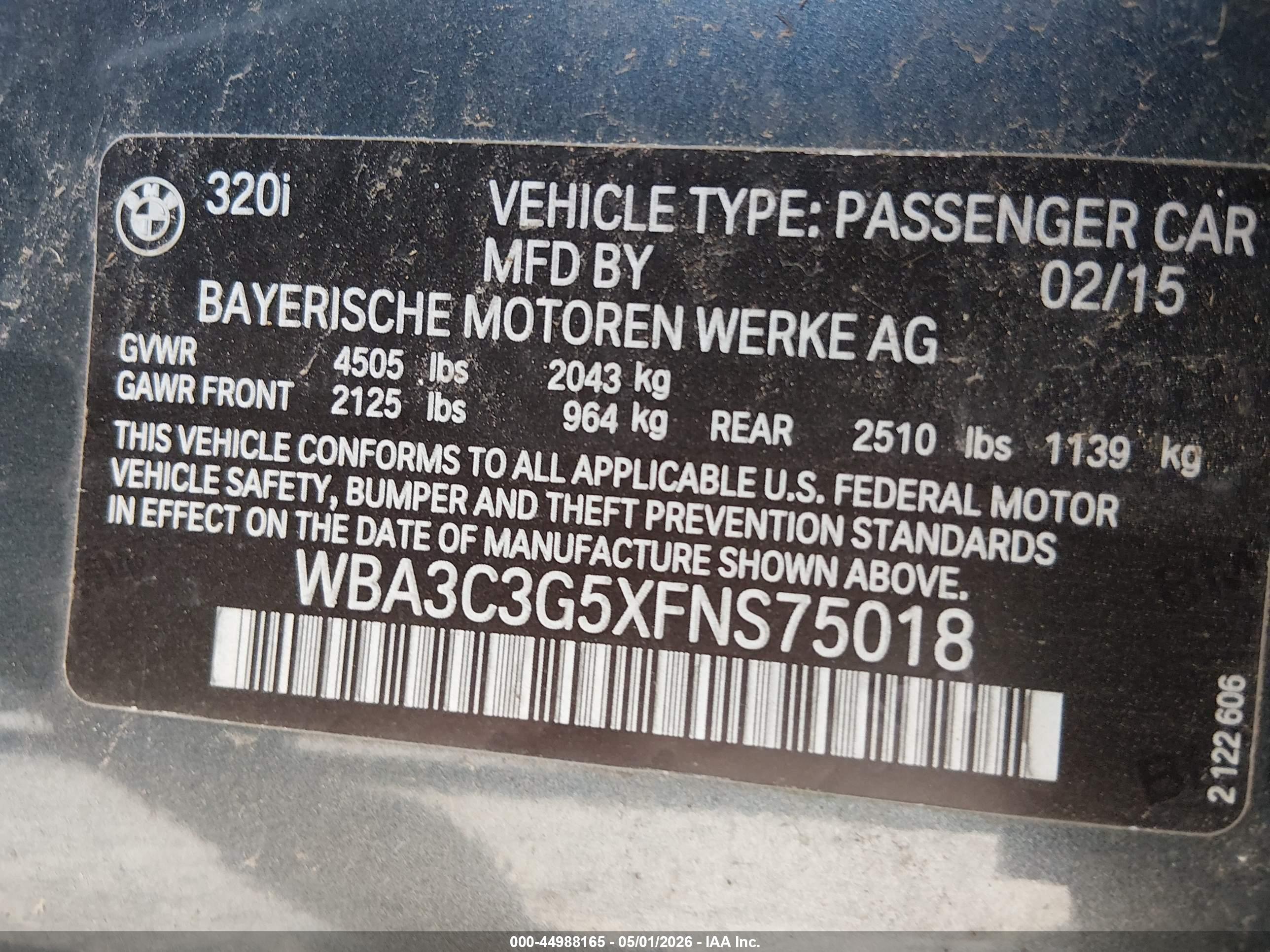 BMW 320I image 9