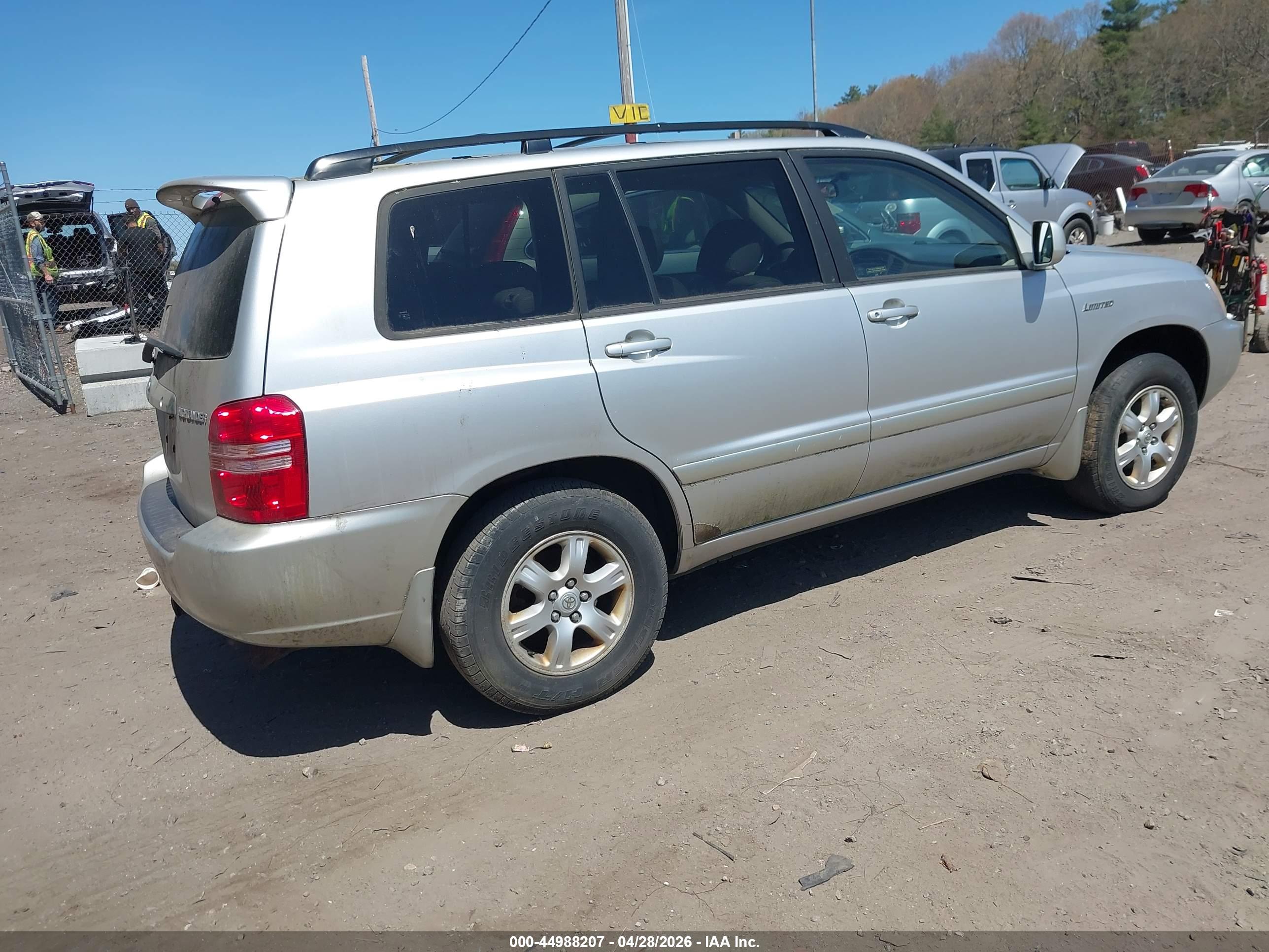 TOYOTA HIGHLANDER image 4