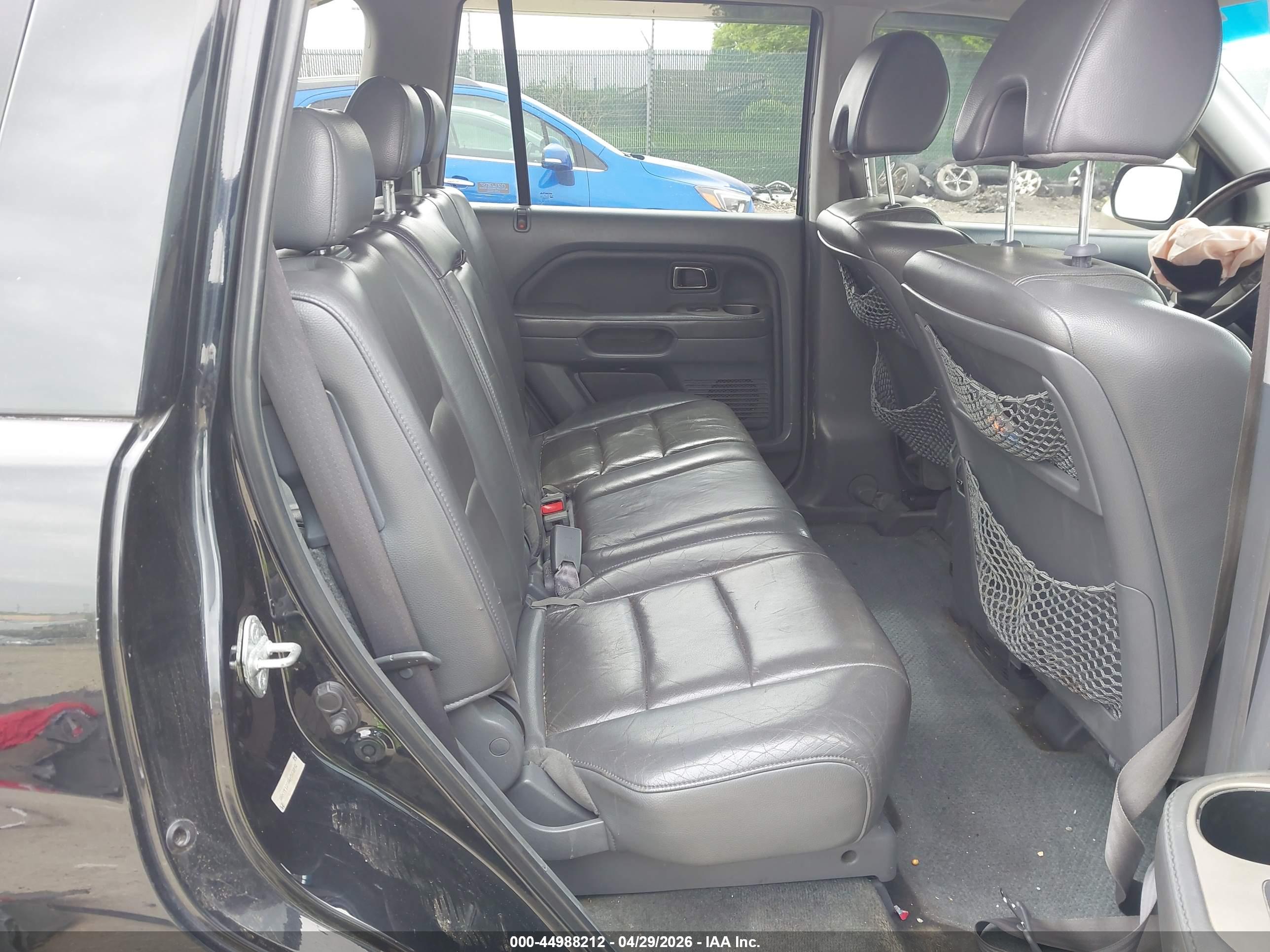 HONDA PILOT image 8