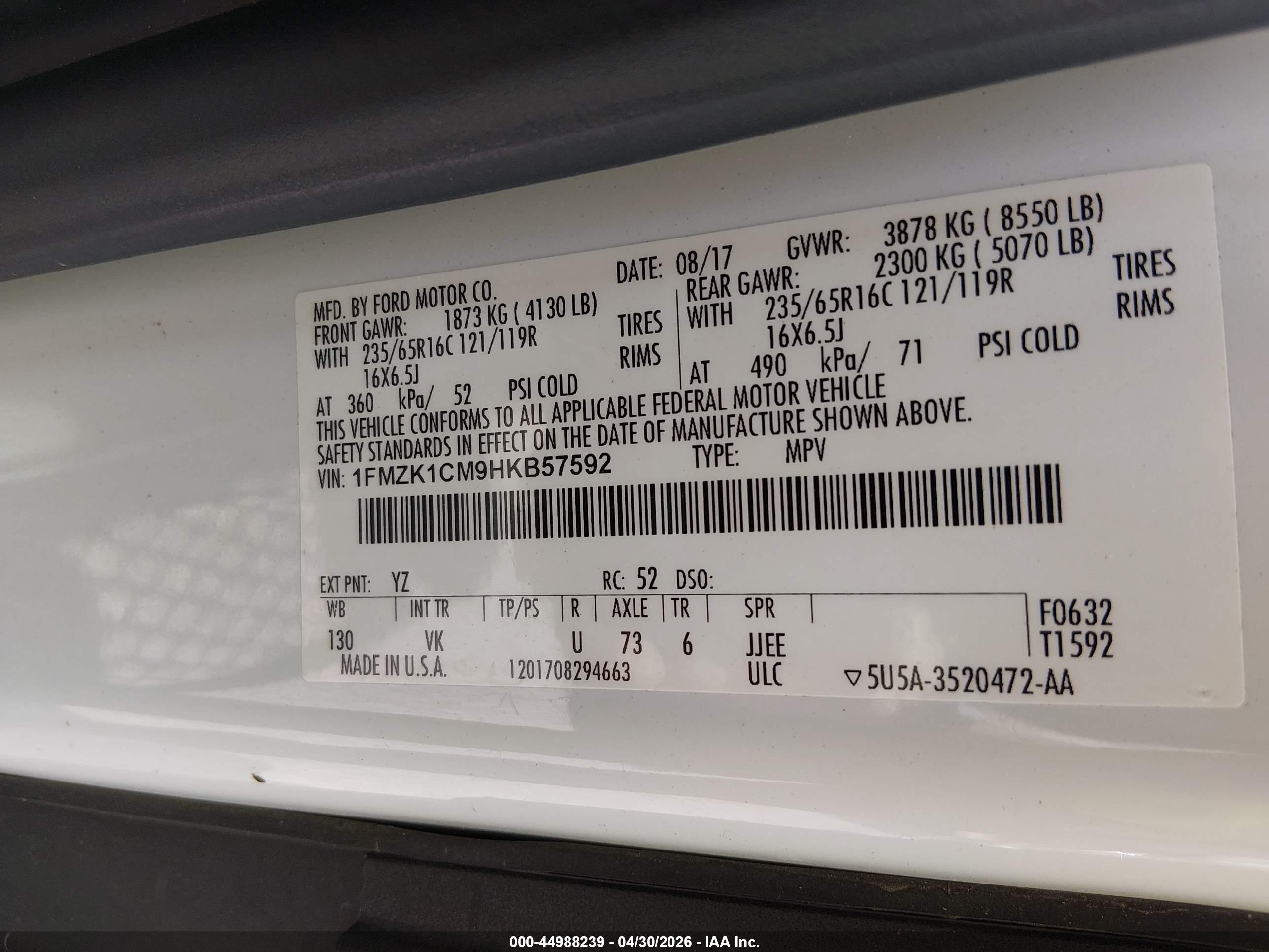 FORD TRANSIT-150 image 9