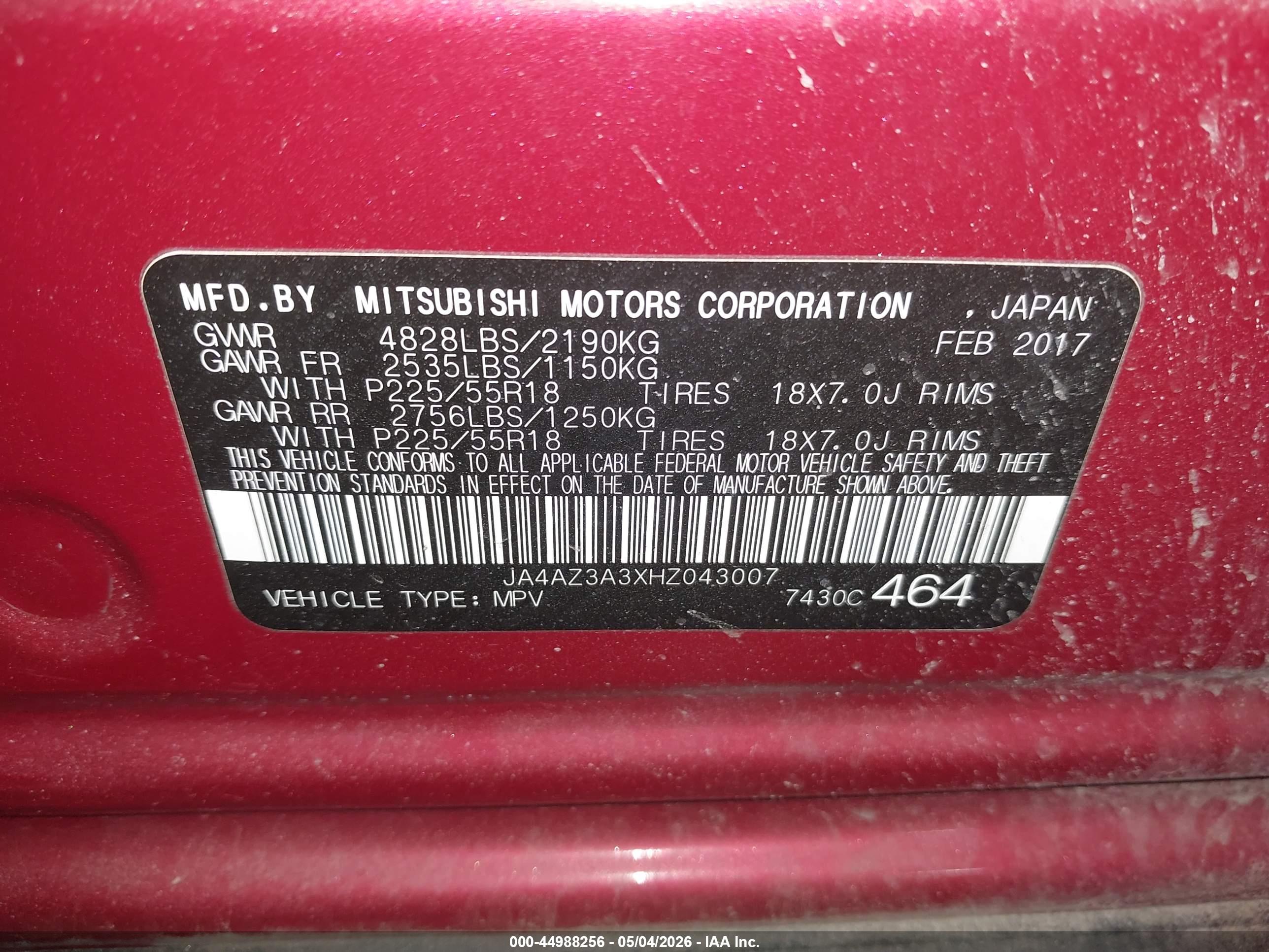 MITSUBISHI OUTLANDER image 9