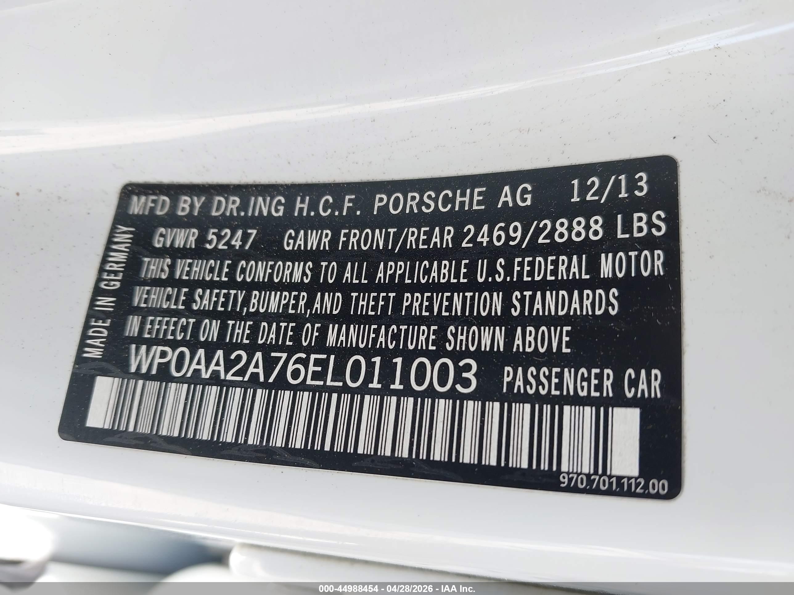 PORSCHE PANAMERA image 9