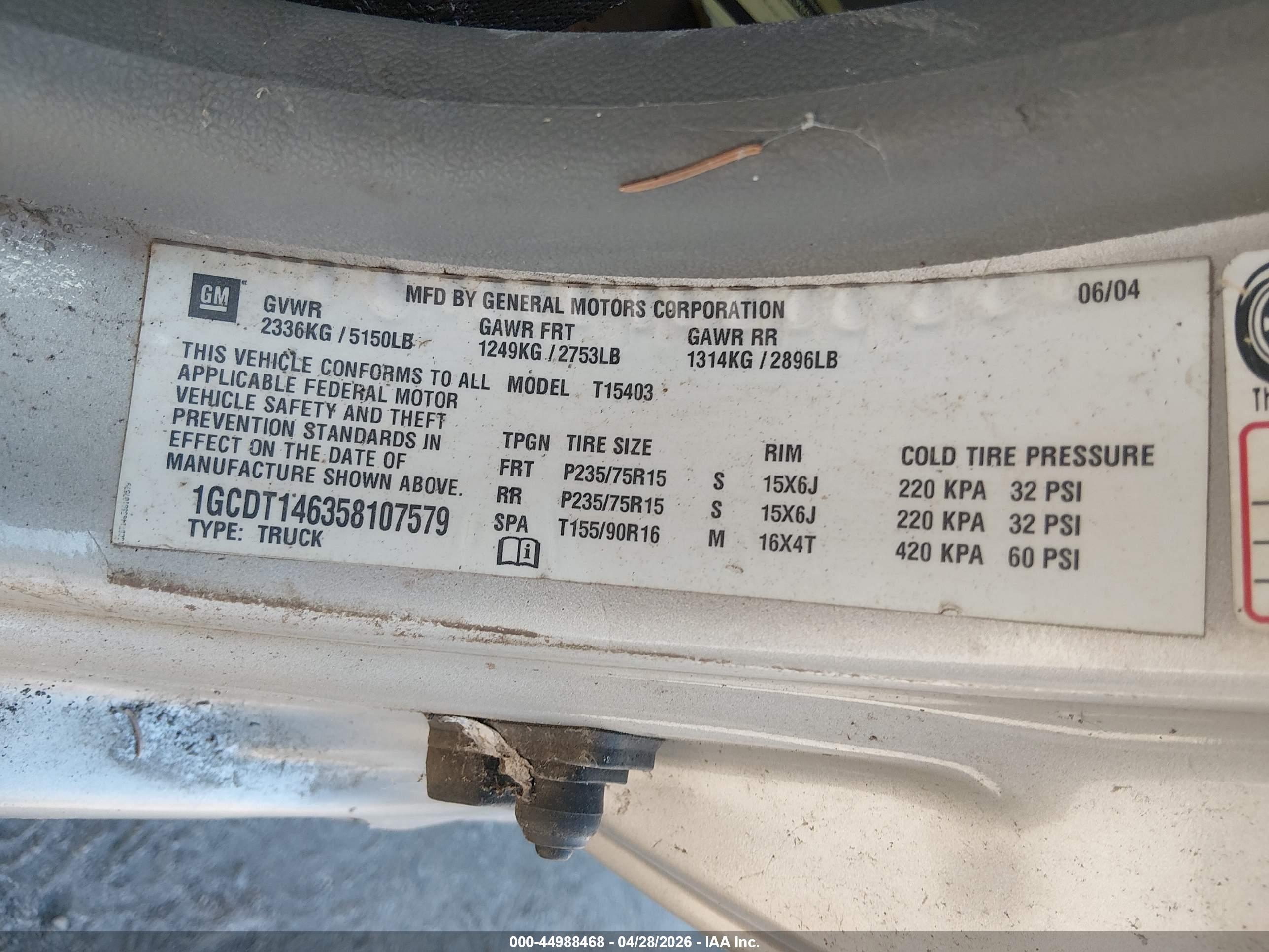CHEVROLET COLORADO image 9
