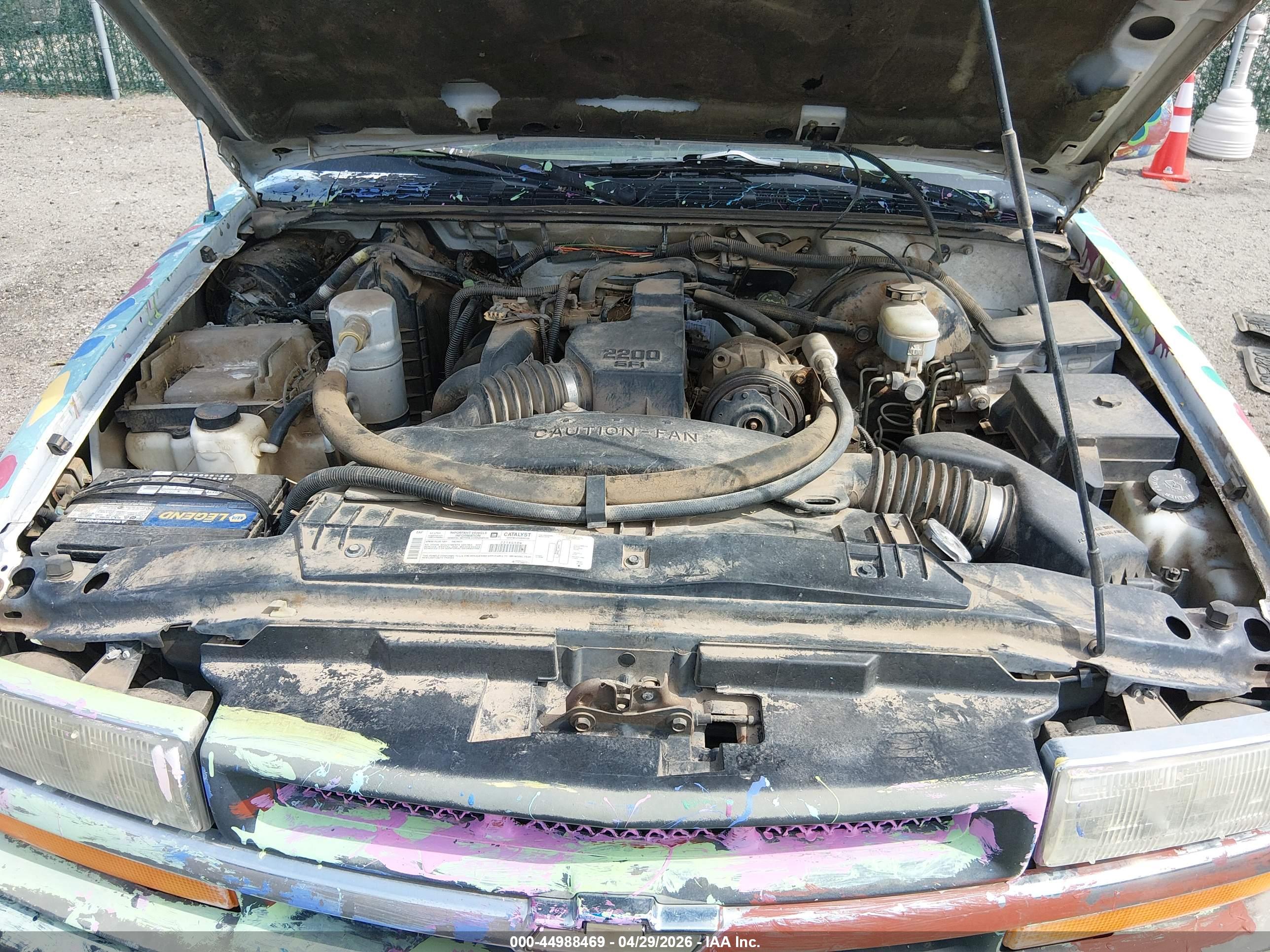 CHEVROLET S-10 image 10