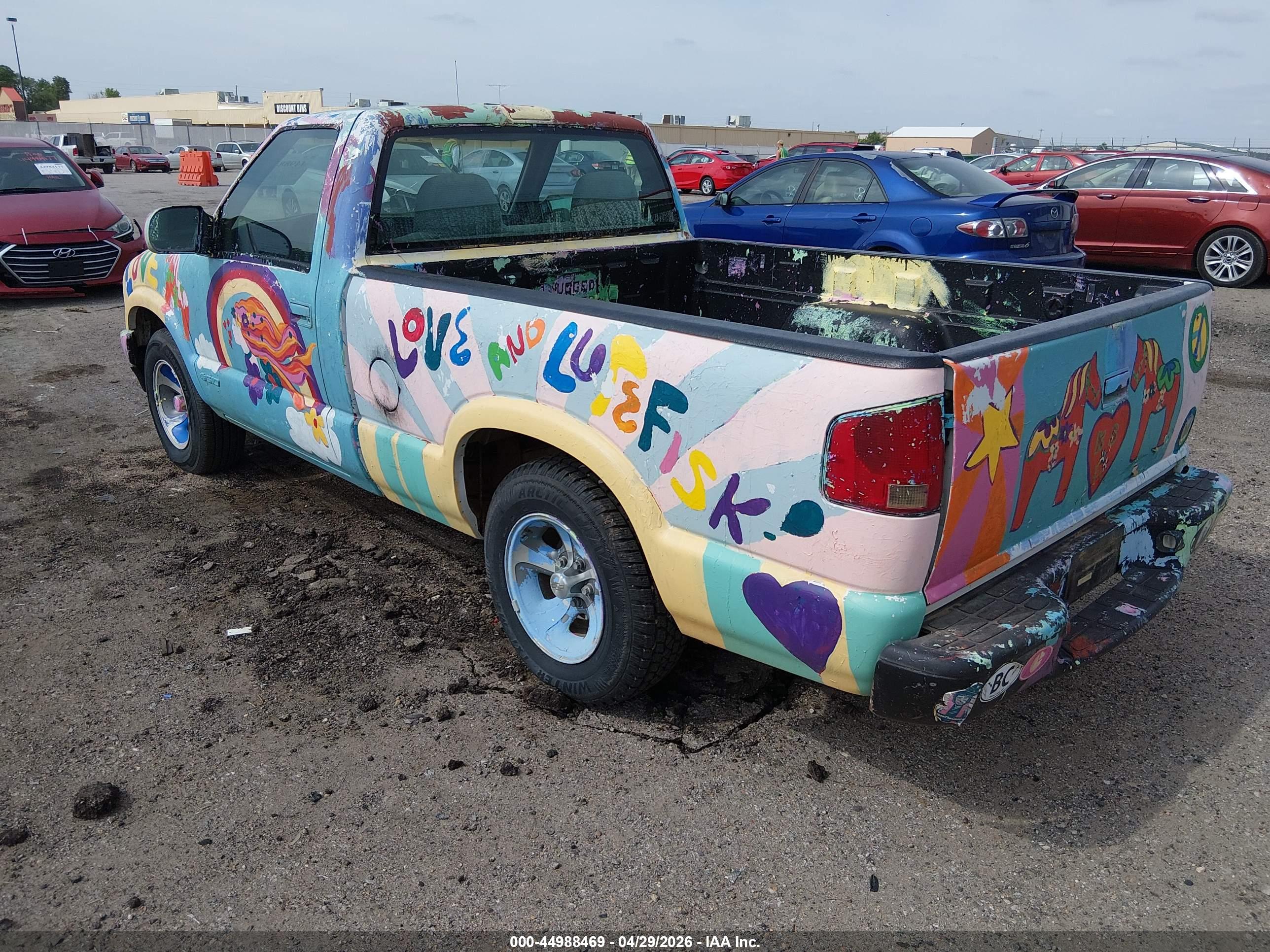 CHEVROLET S-10 image 3