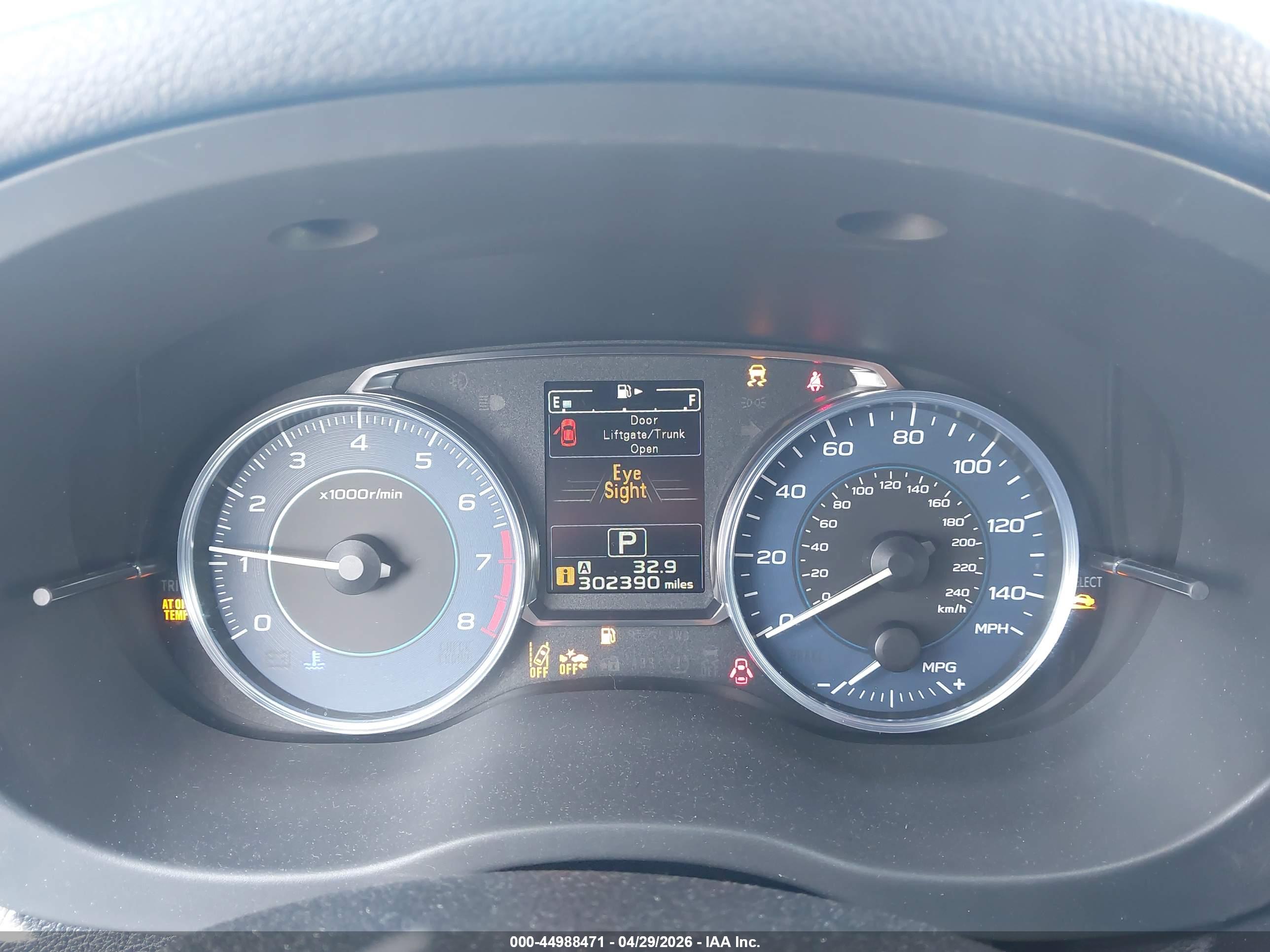 SUBARU CROSSTREK image 7