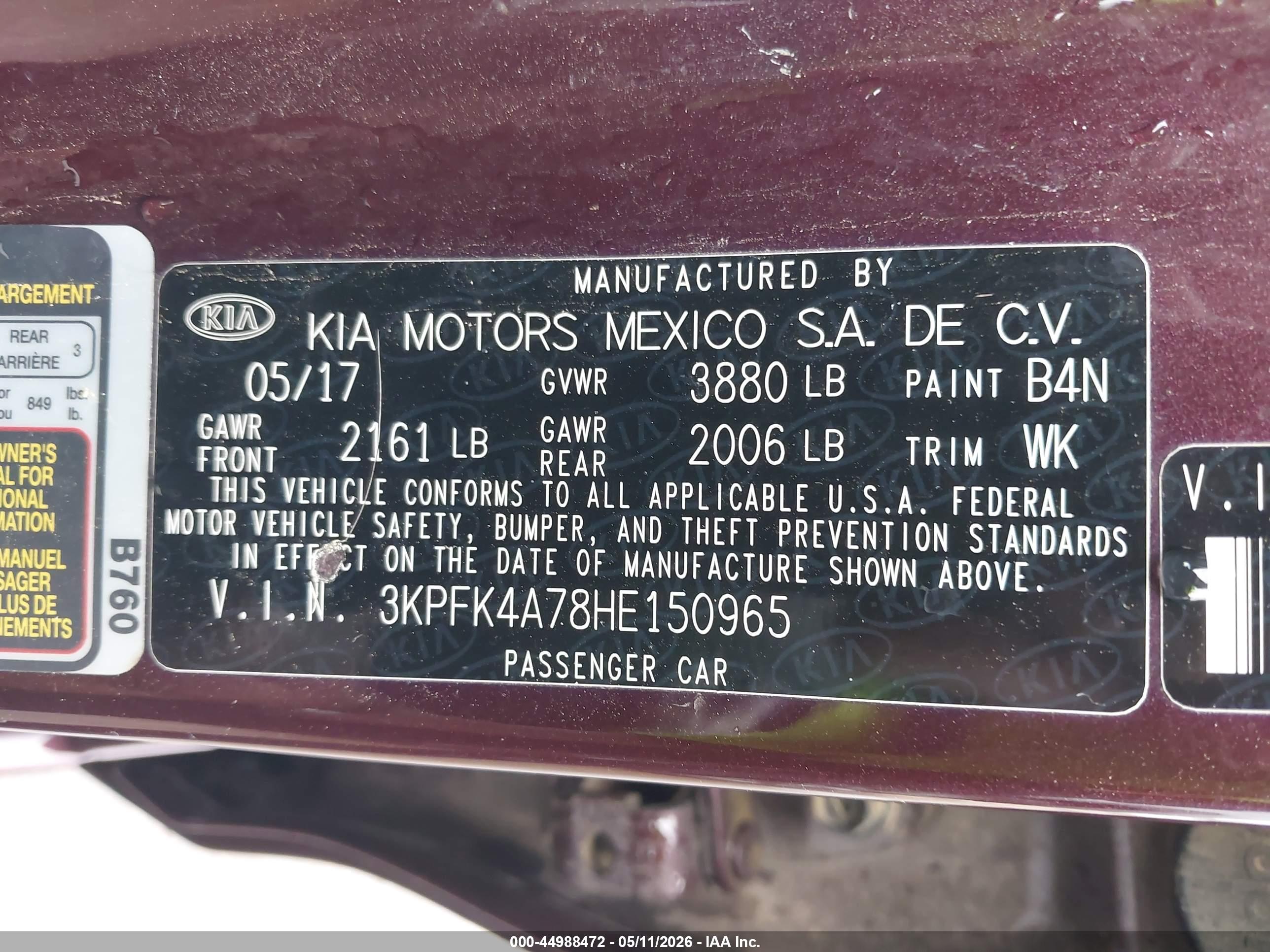 KIA FORTE image 9