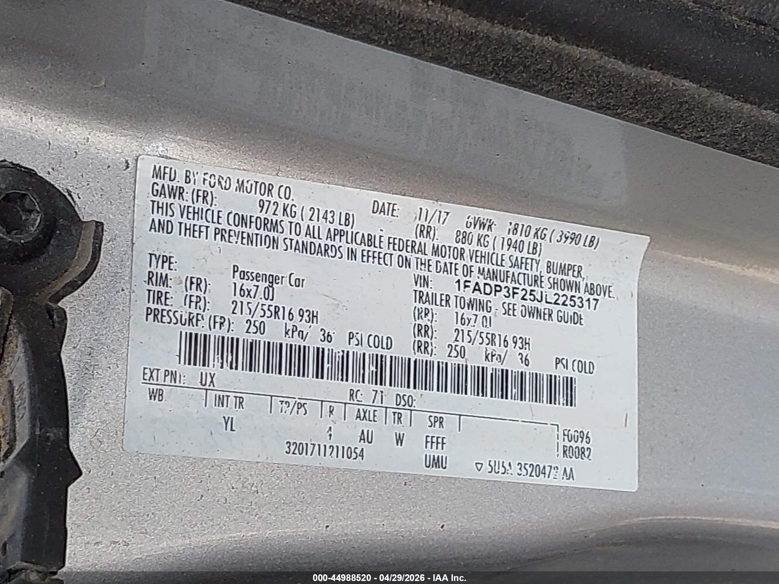 FORD FOCUS image 9