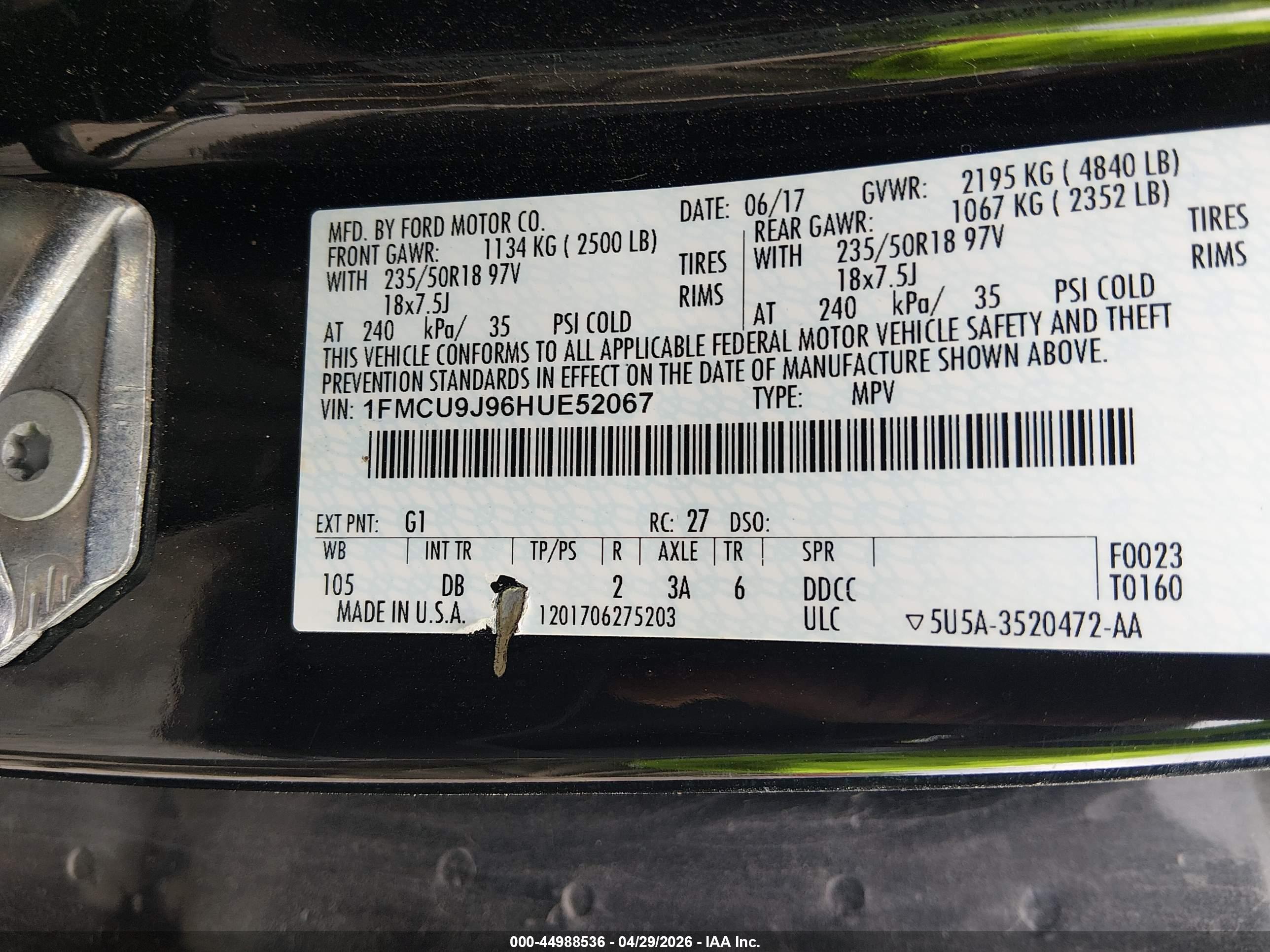 FORD ESCAPE image 9