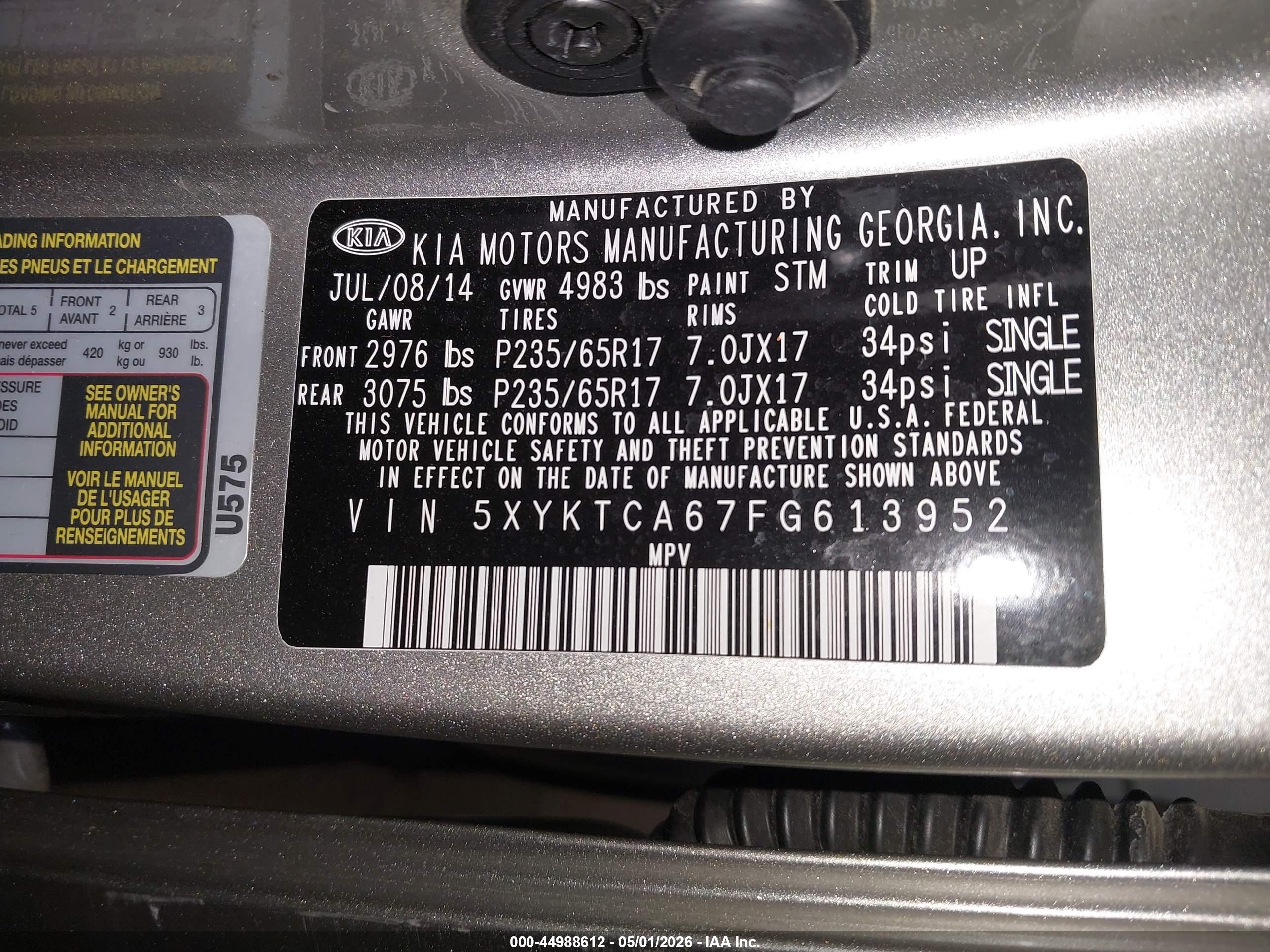 KIA SORENTO image 9