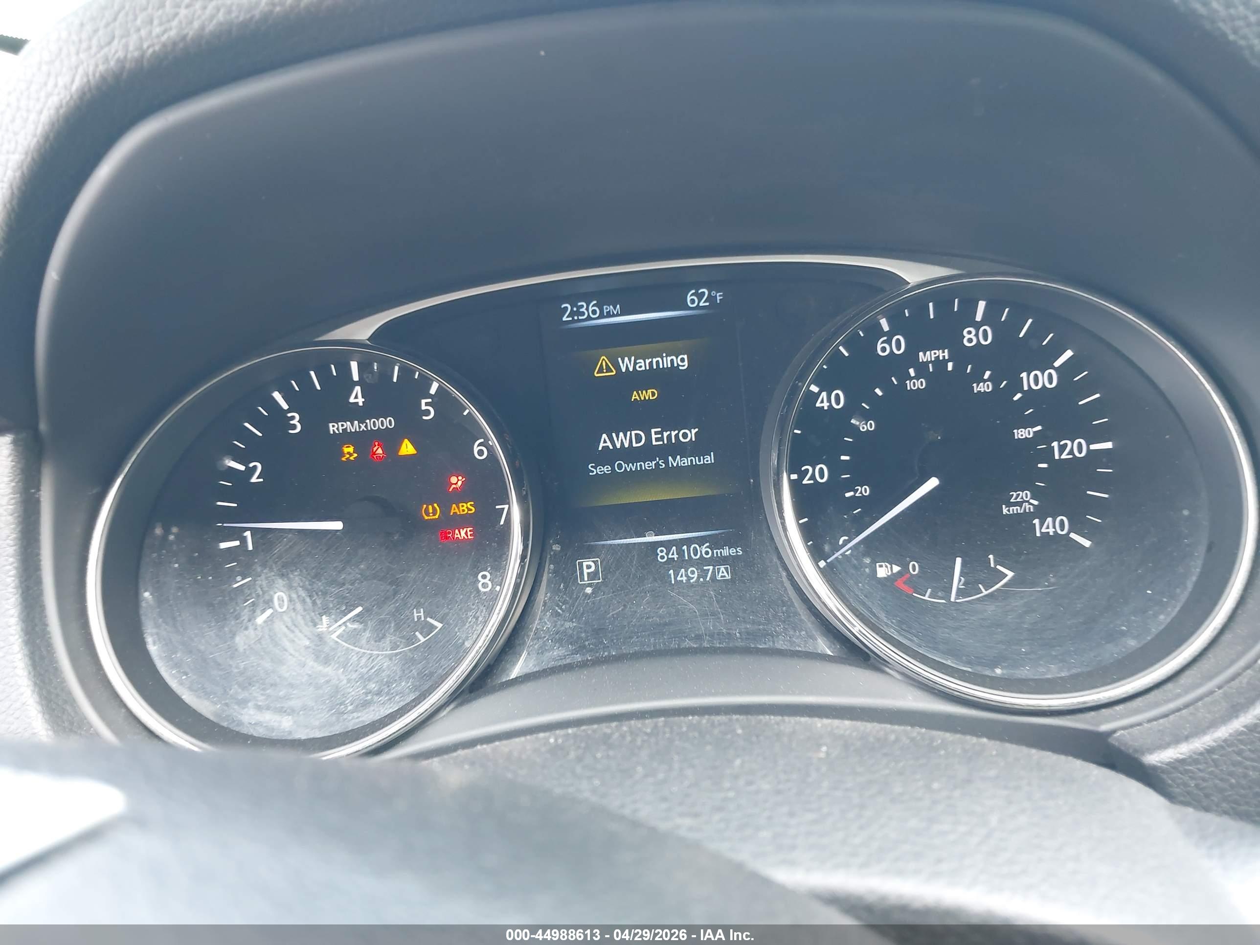 NISSAN ROGUE image 7