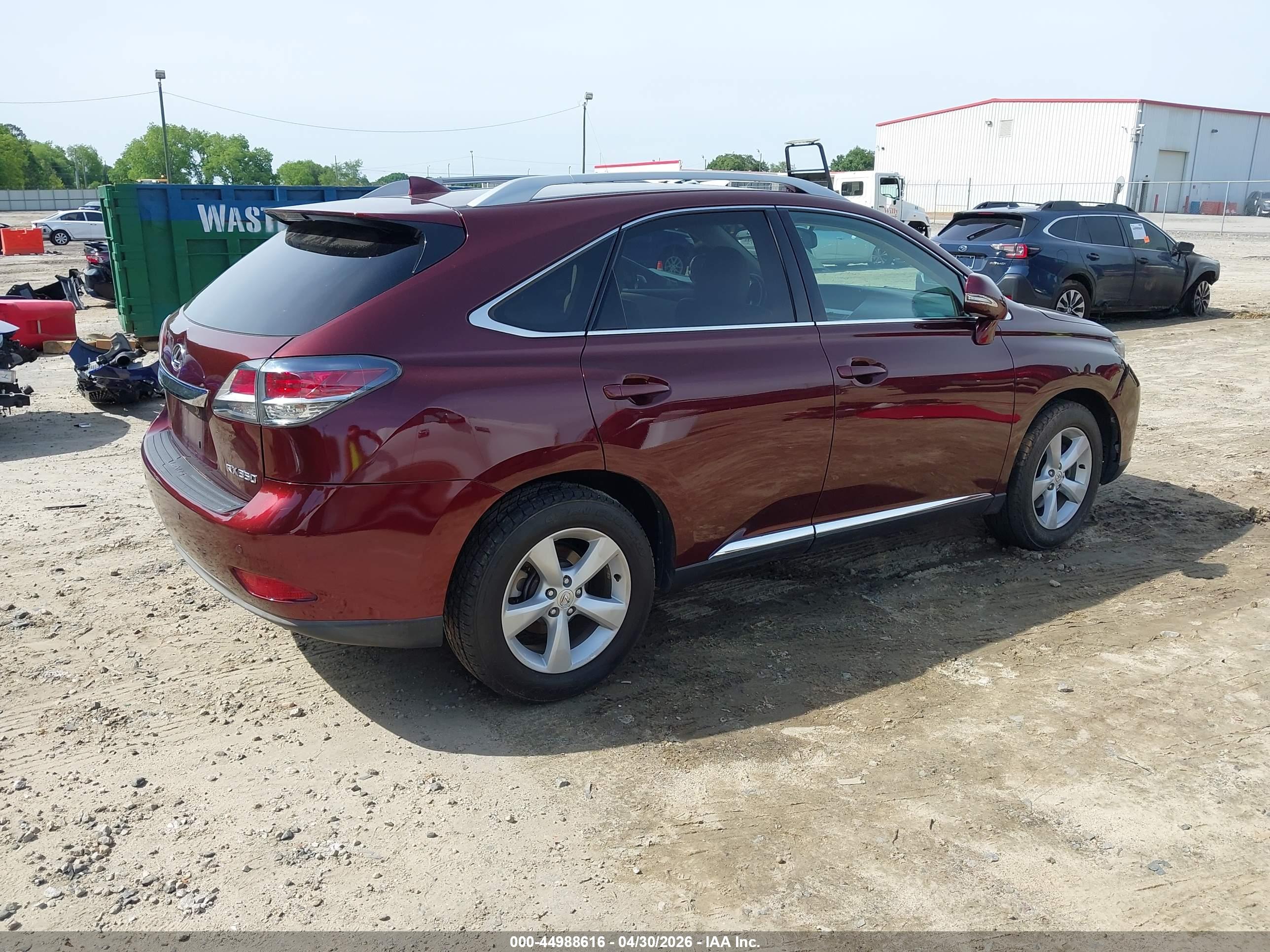 LEXUS RX image 4