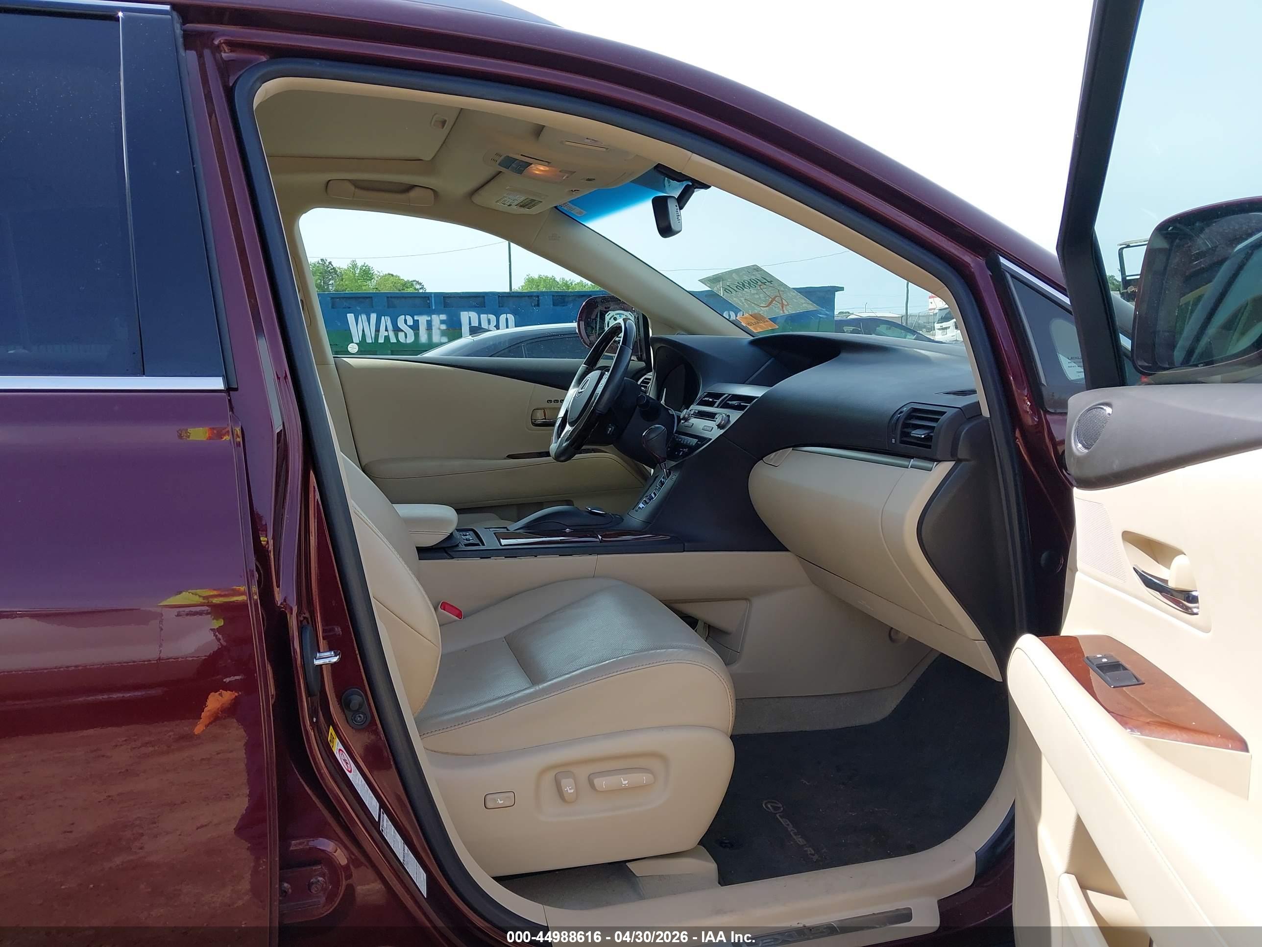LEXUS RX image 5