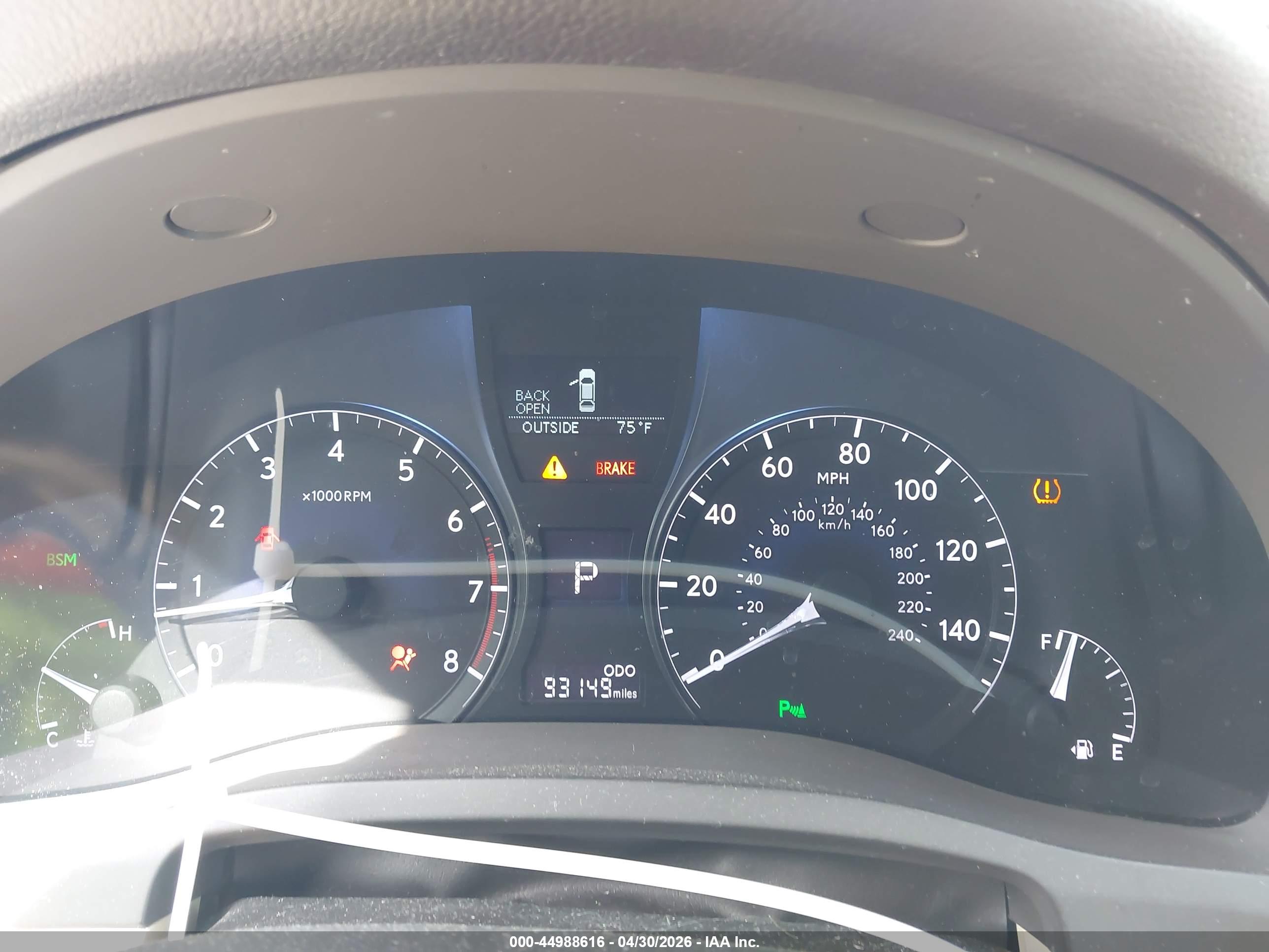 LEXUS RX image 7
