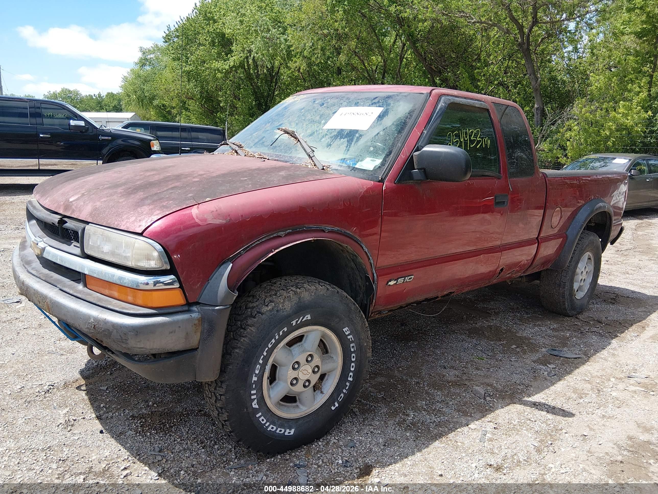 CHEVROLET S-10 image 6