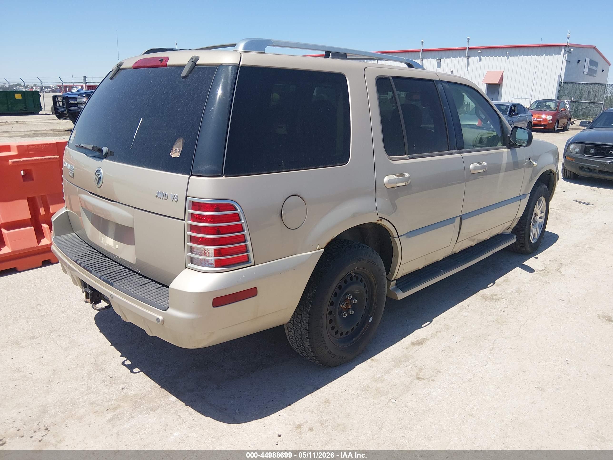 MERCURY MOUNTAINEER image 4