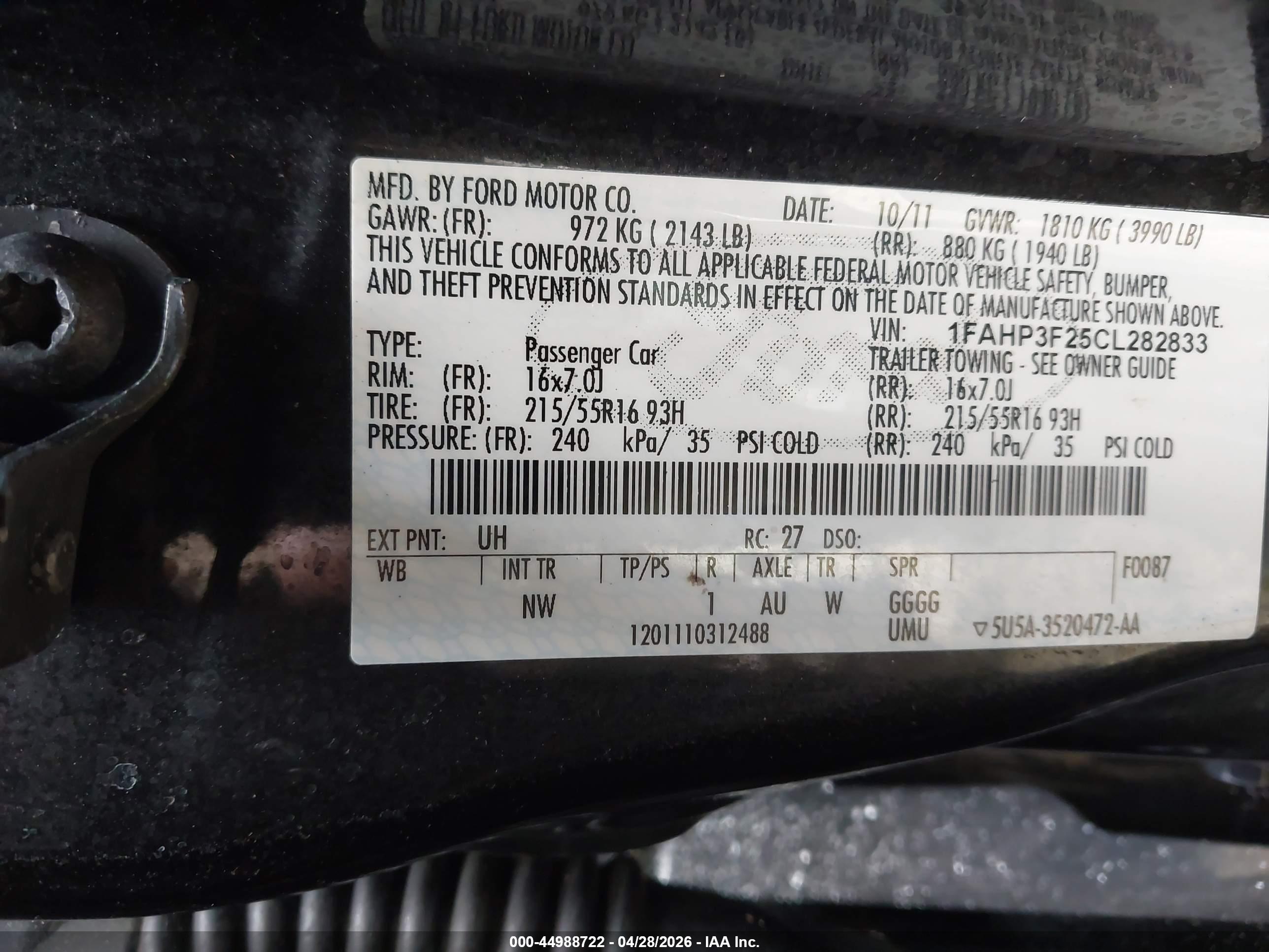 FORD FOCUS image 9