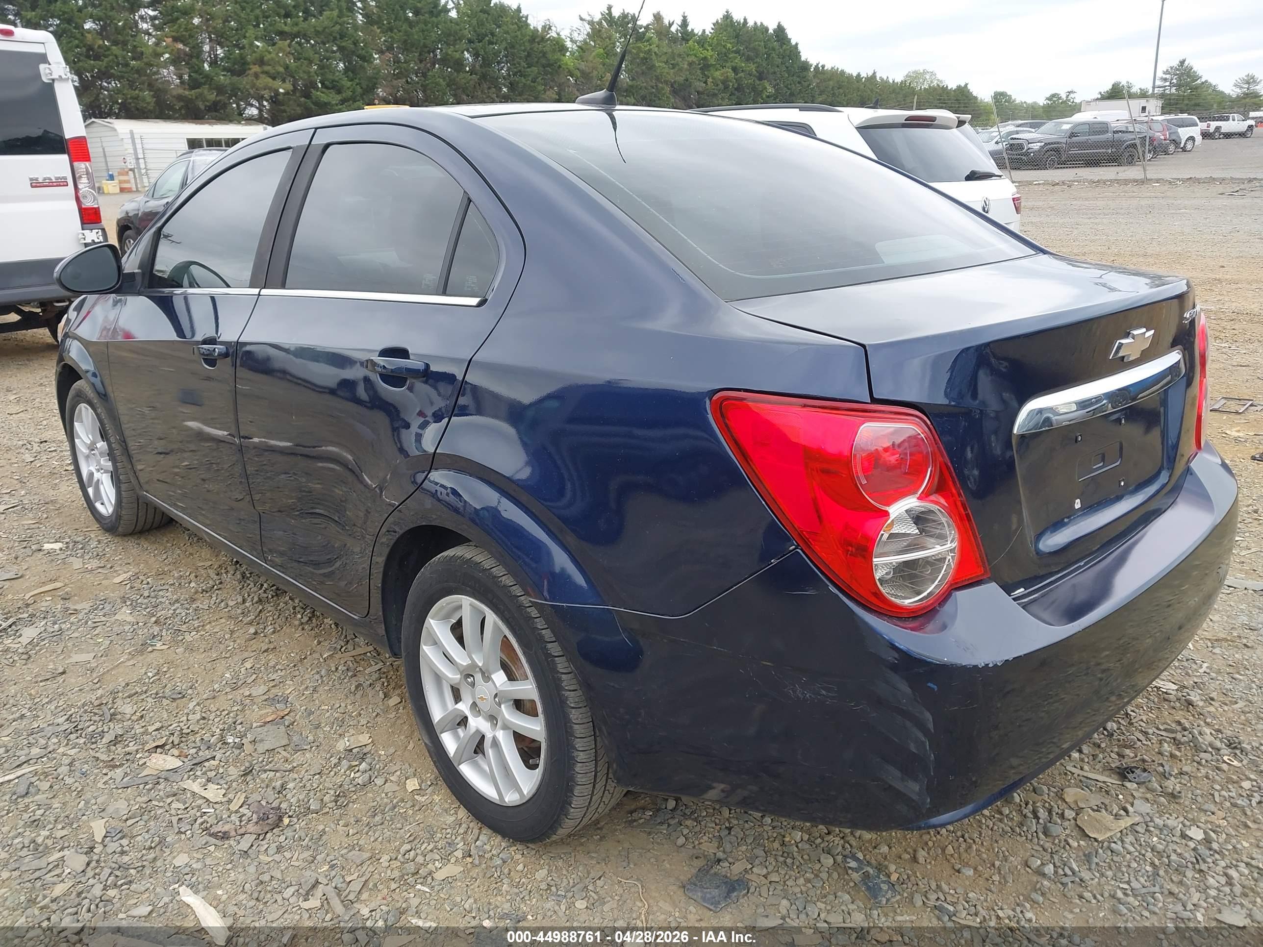 CHEVROLET SONIC image 3