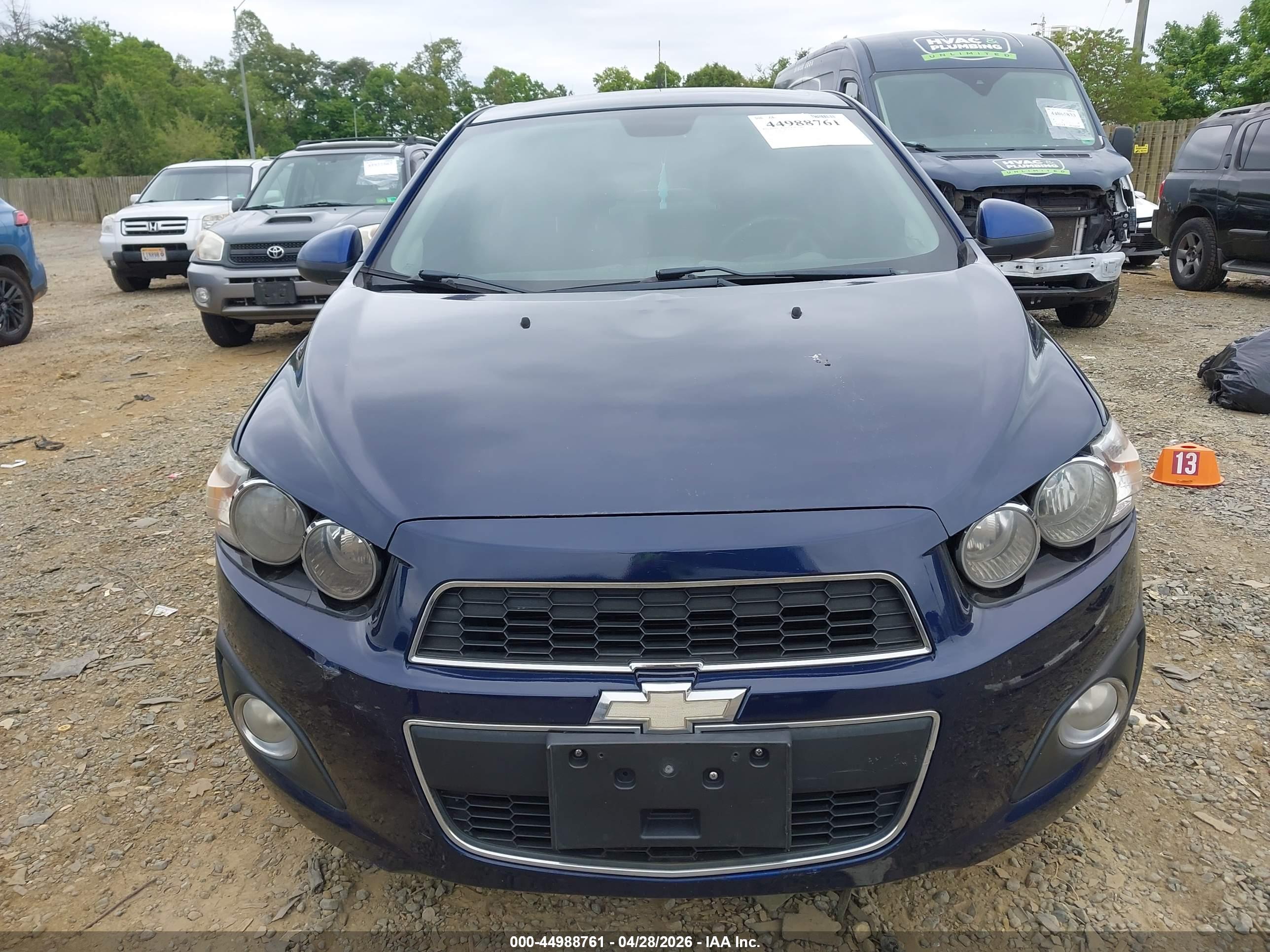 CHEVROLET SONIC image 6