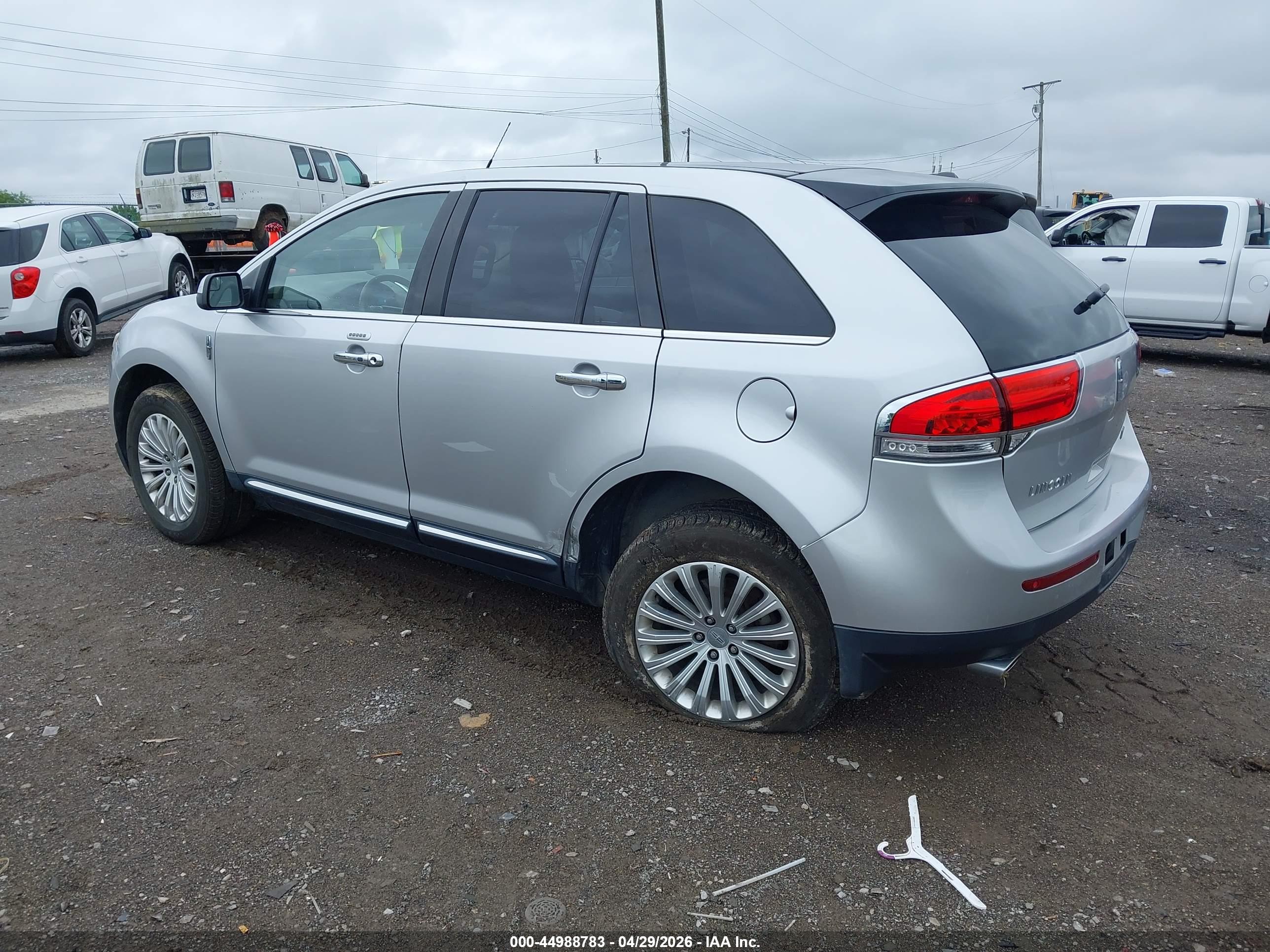 LINCOLN MKX image 3