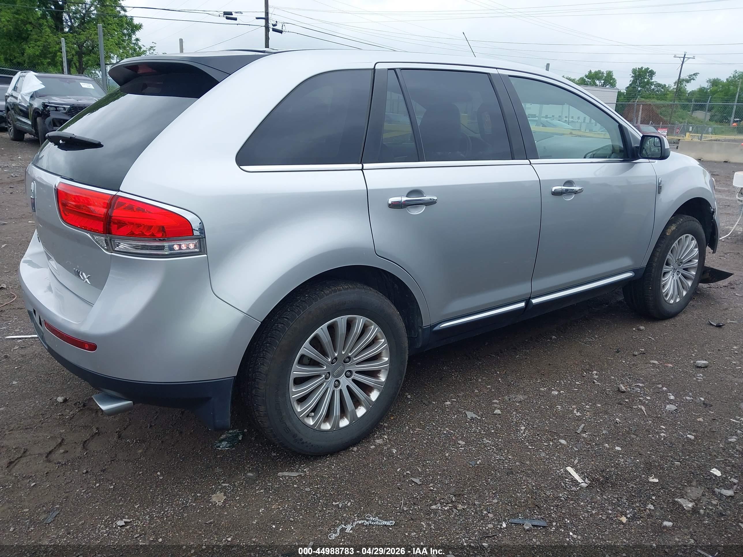 LINCOLN MKX image 4