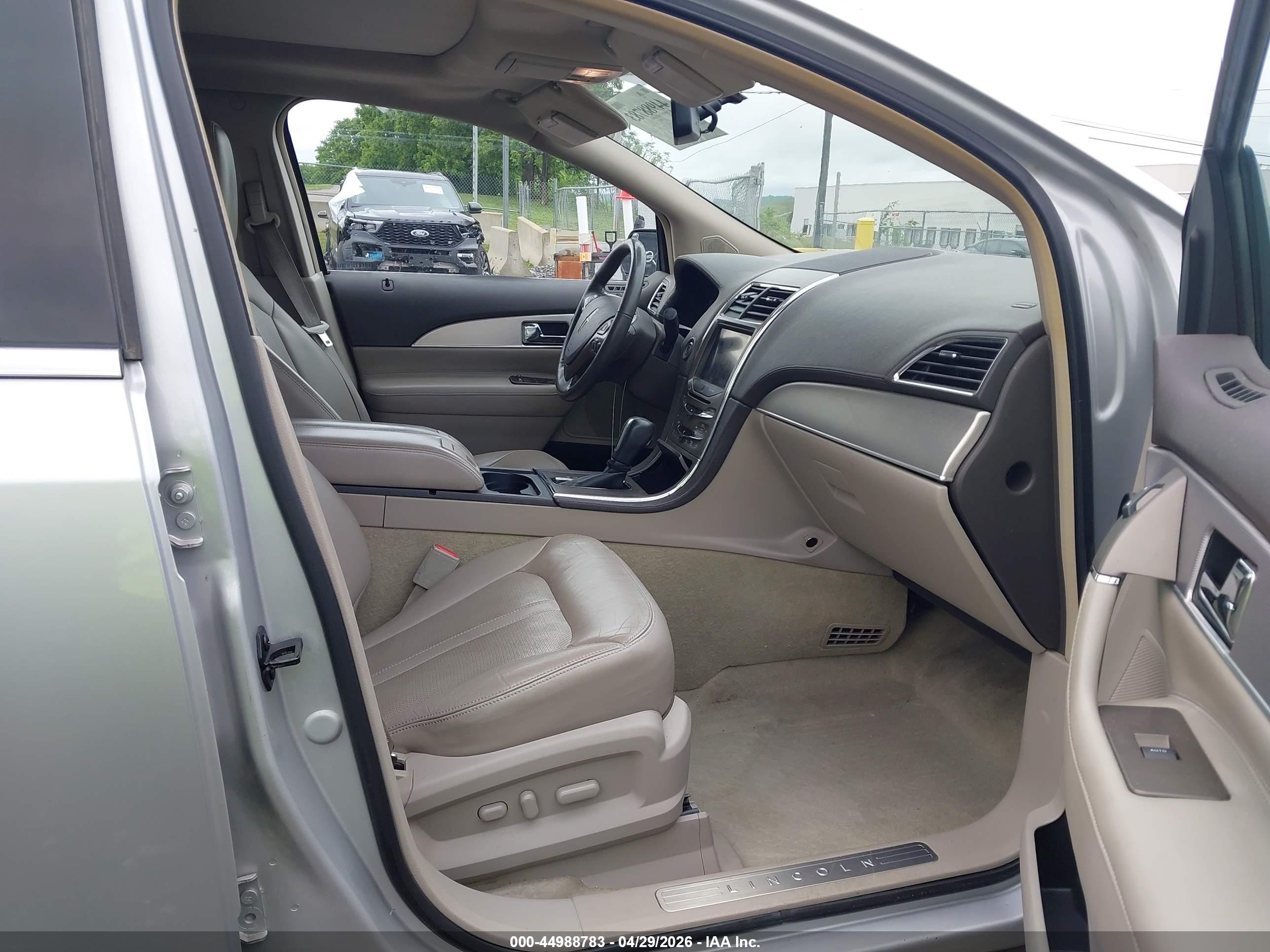 LINCOLN MKX image 5