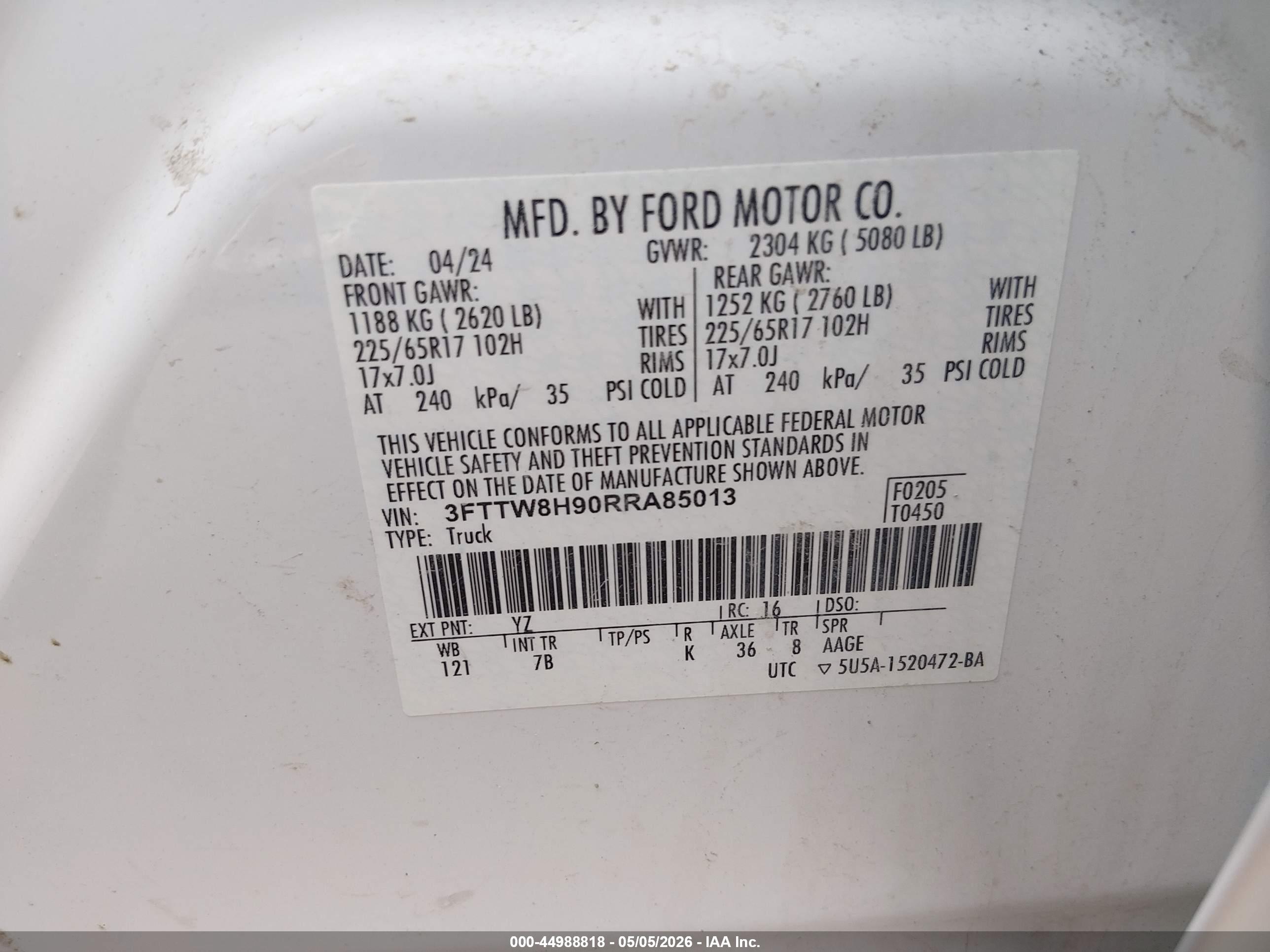 FORD MAVERICK image 9