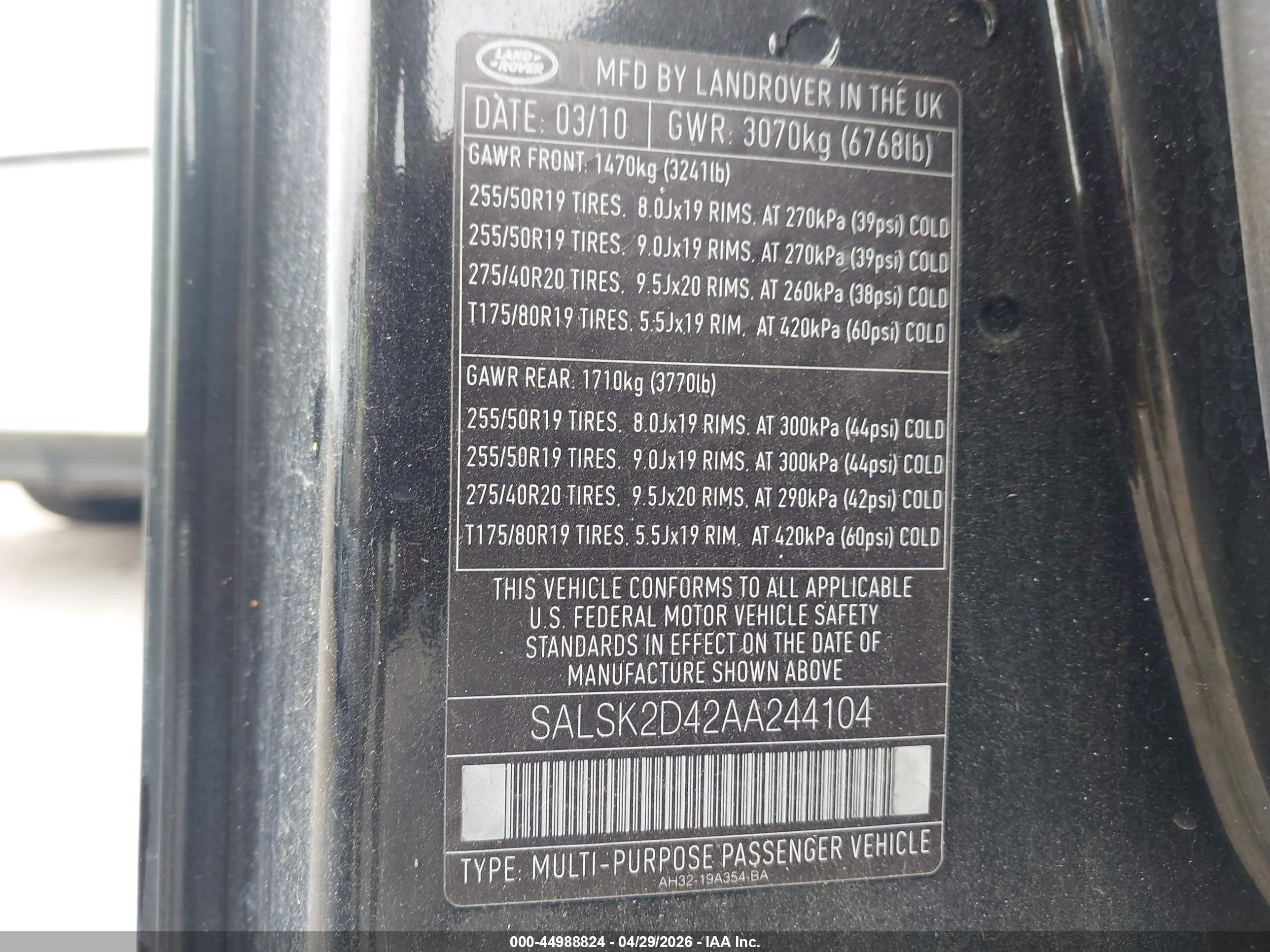 LAND ROVER image 9